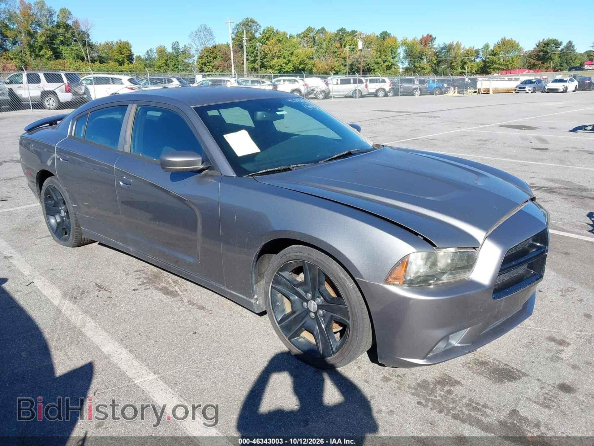 Фотография 2C3CDXHG7CH287501 - DODGE CHARGER 2012