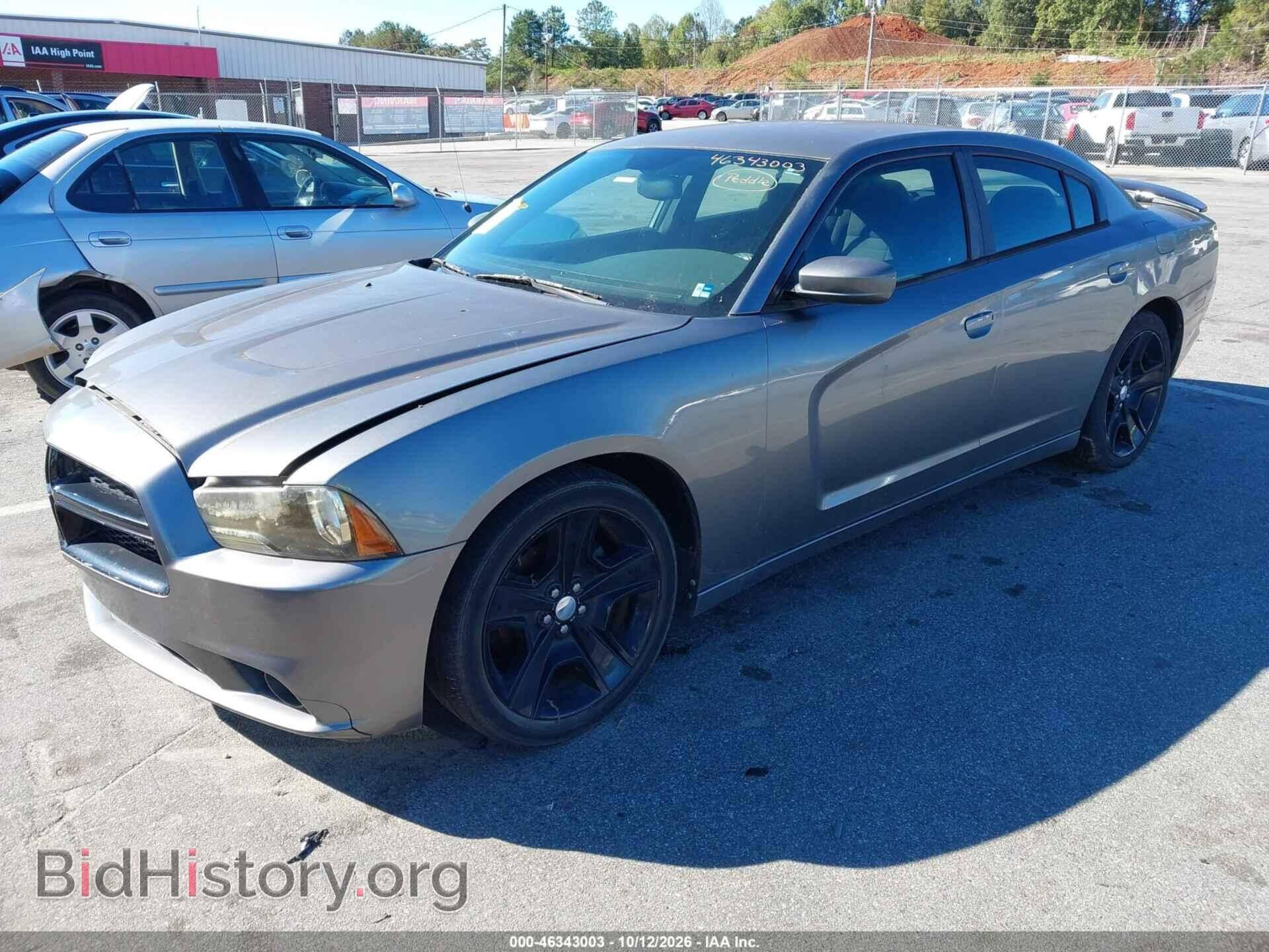 2012 DODGE CHARGER - VIN: 2C3CDXHG7CH287501 - Photo 2