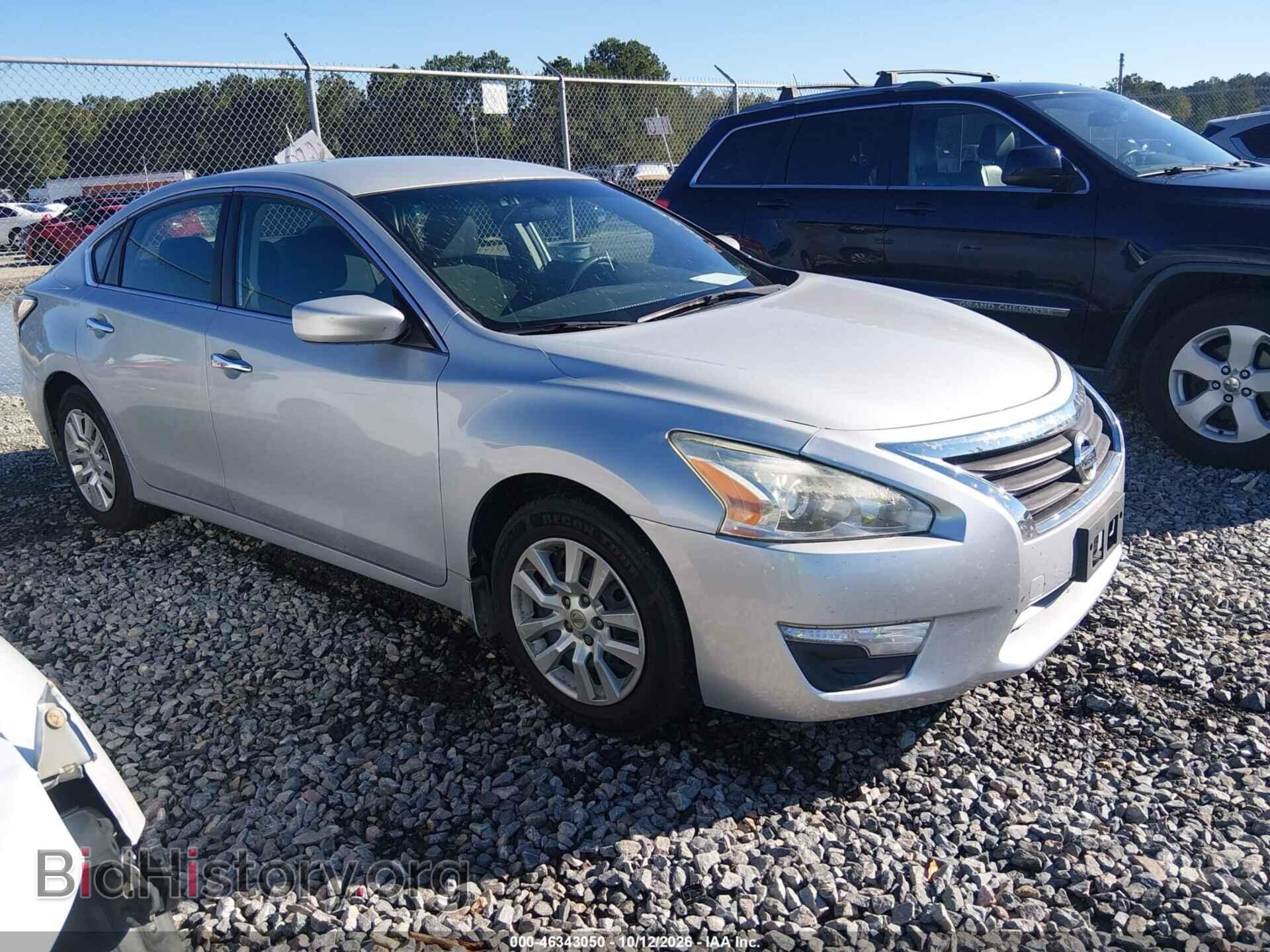 Photo 1N4AL3AP1FN389659 - NISSAN ALTIMA 2015