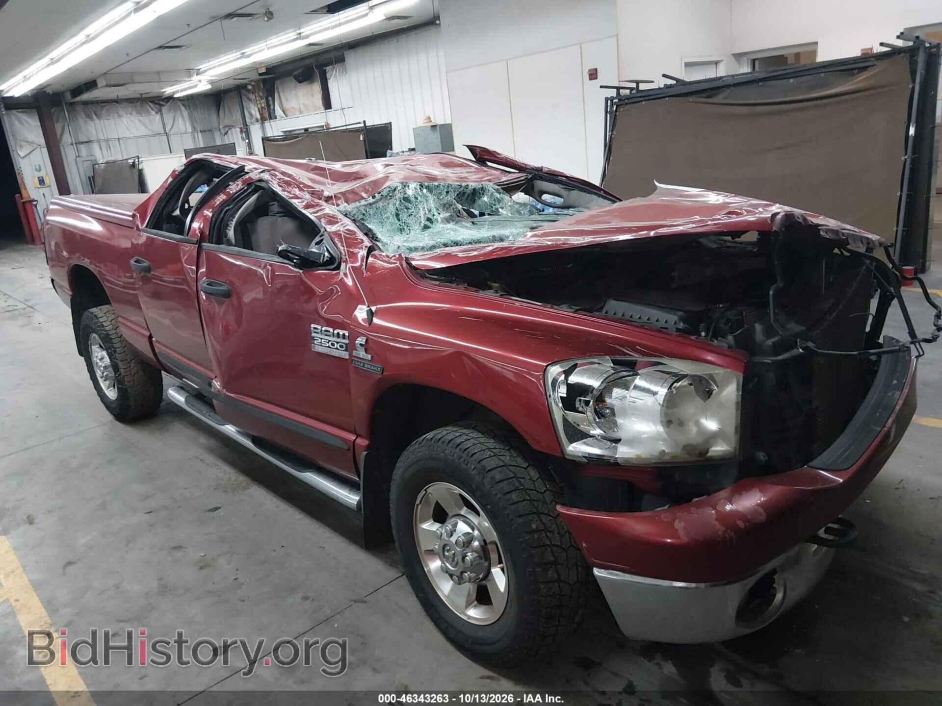 Фотография 3D7KR28C77A745896 - DODGE RAM 2500 2007