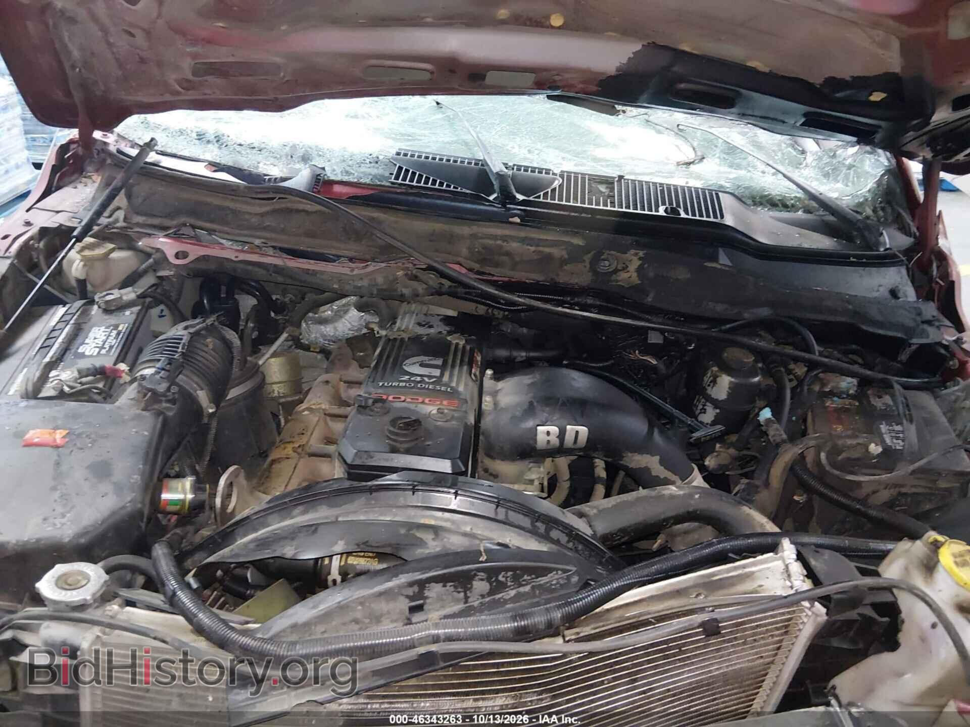 2007 DODGE RAM 2500 - VIN: 3D7KR28C77A745896 - Фото 10
