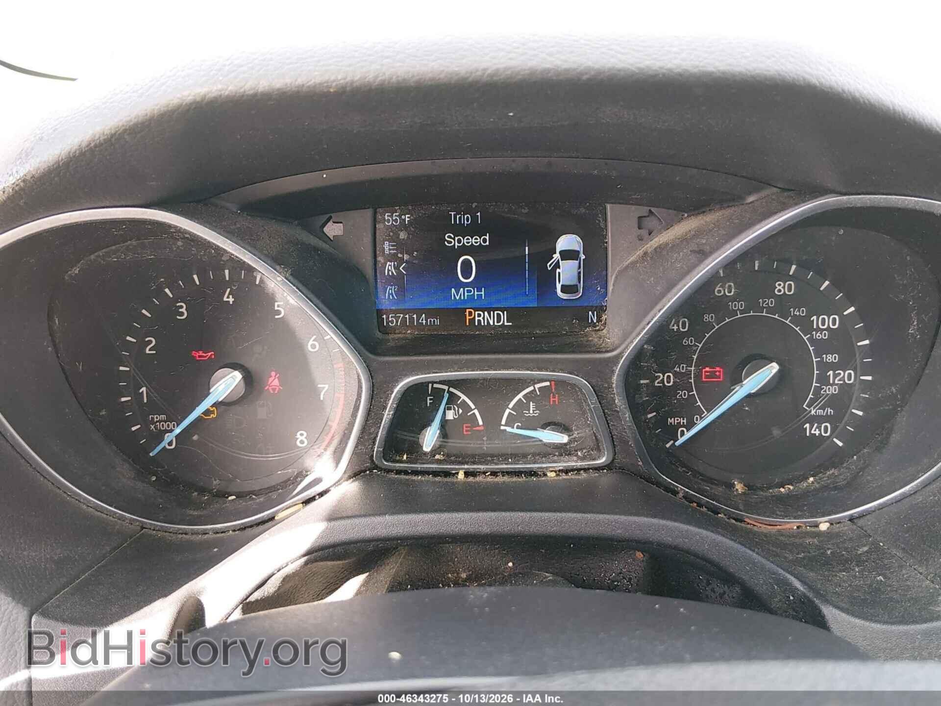 2016 FORD FOCUS - VIN: 1FADP3F22GL406321 - Photo 7