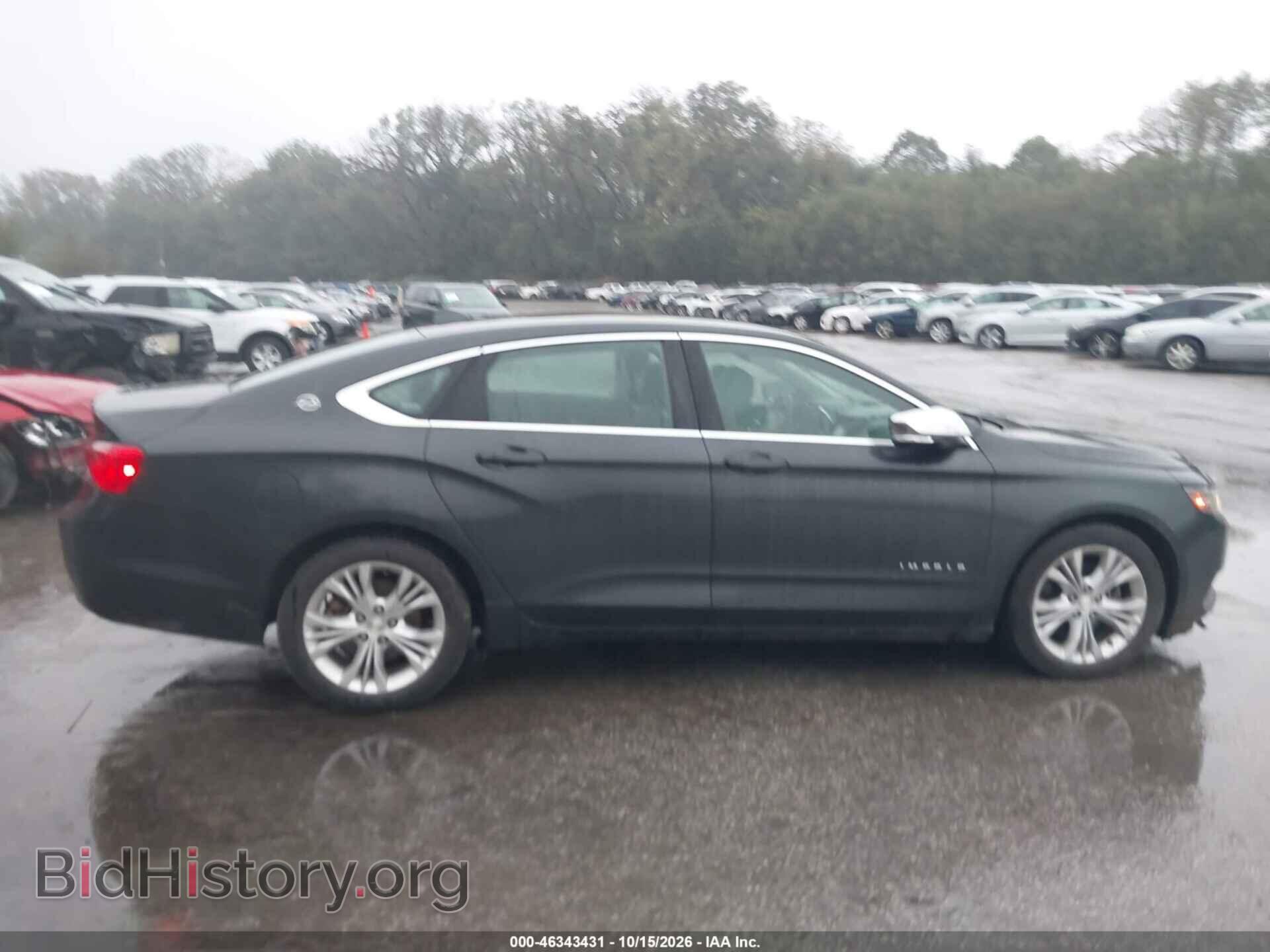 2014 CHEVROLET IMPALA - VIN: 2G1125S35E9224745 - Фото 13