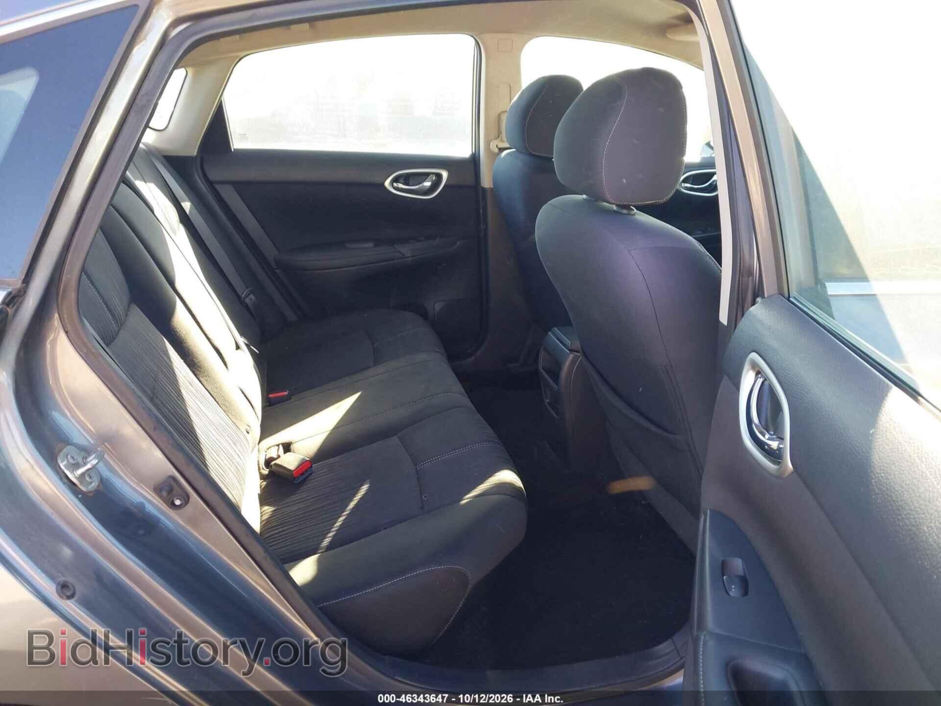 2017 NISSAN SENTRA - VIN: 3N1AB7AP5HL706143 - Фото 8