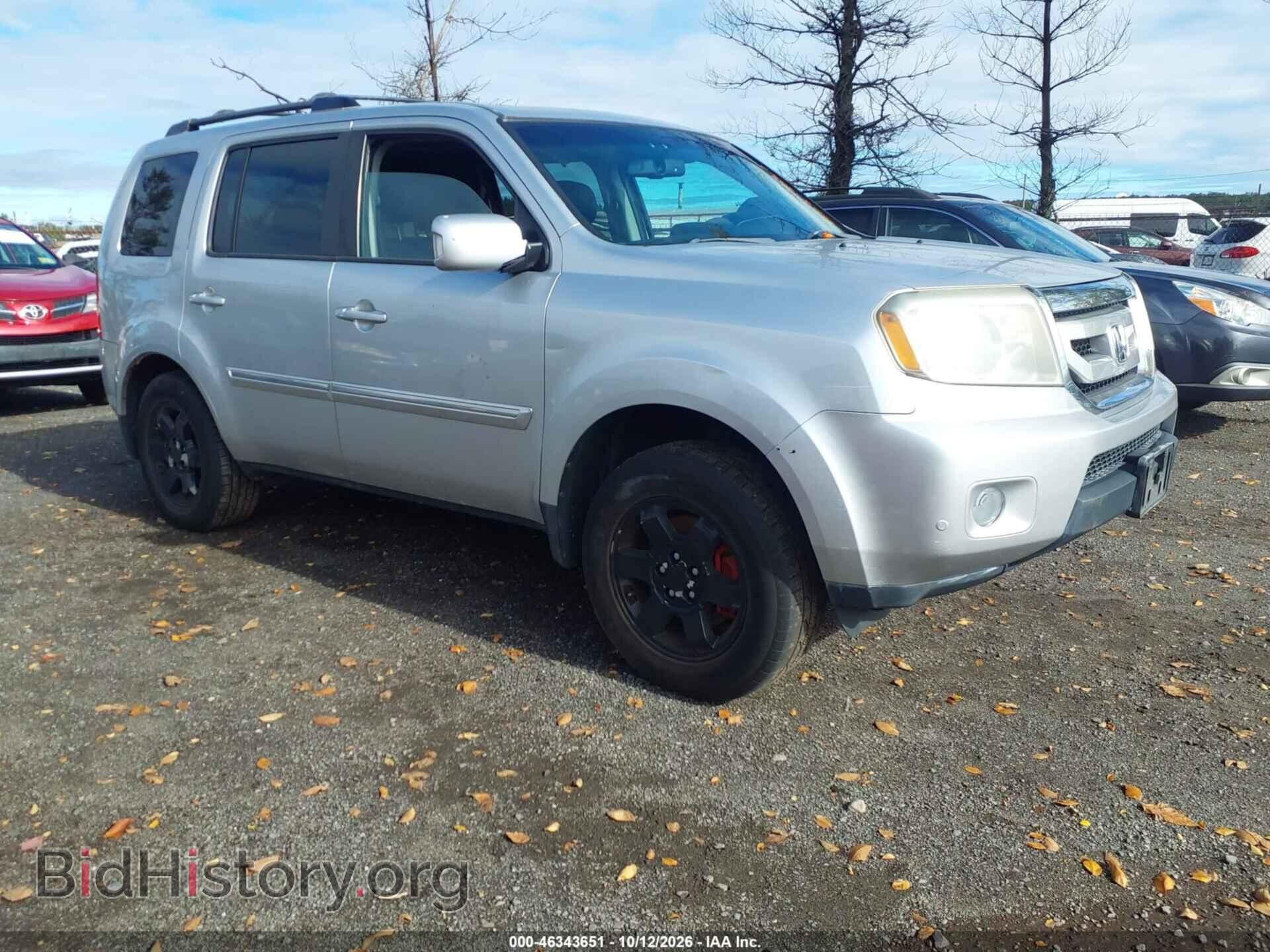 Photo 5FNYF4H94BB097512 - HONDA PILOT 2011
