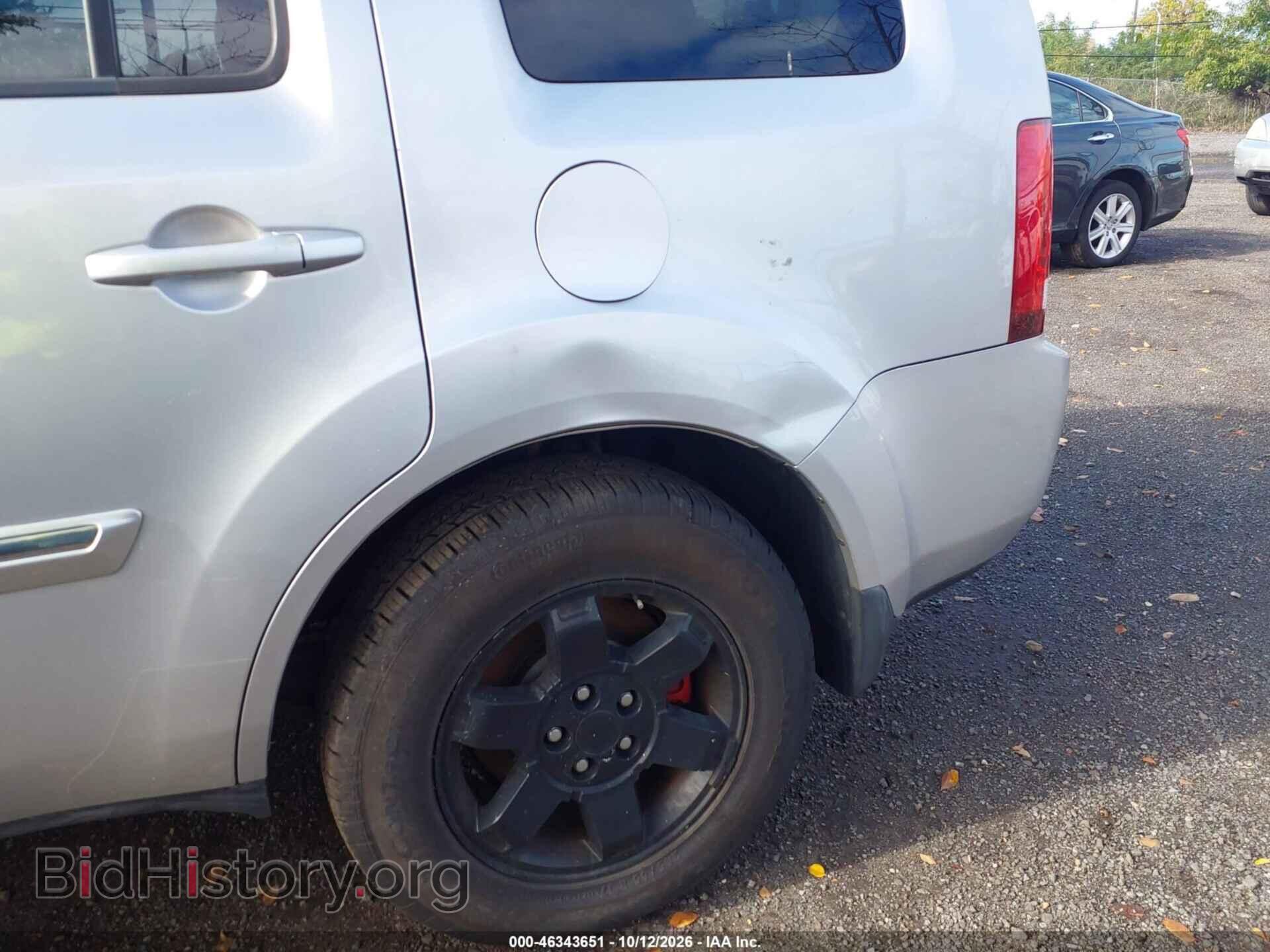 2011 HONDA PILOT - VIN: 5FNYF4H94BB097512 - Photo 6