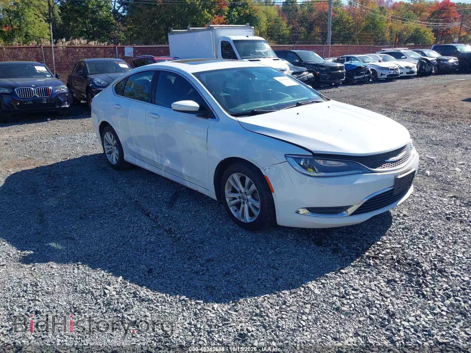 Фотография 1C3CCCABXGN172916 - CHRYSLER 200 2016