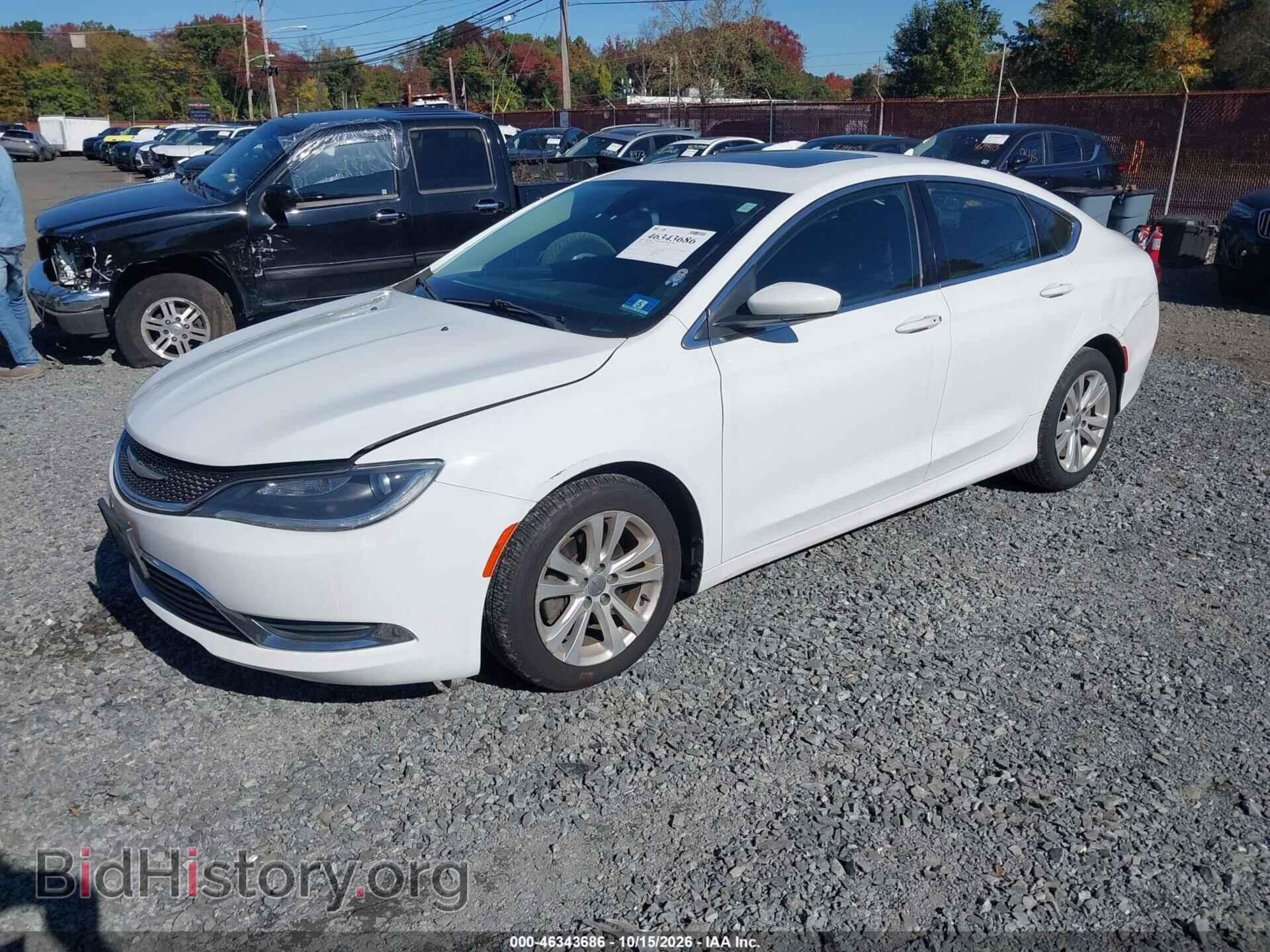 2016 CHRYSLER 200 - VIN: 1C3CCCABXGN172916 - Фото 2