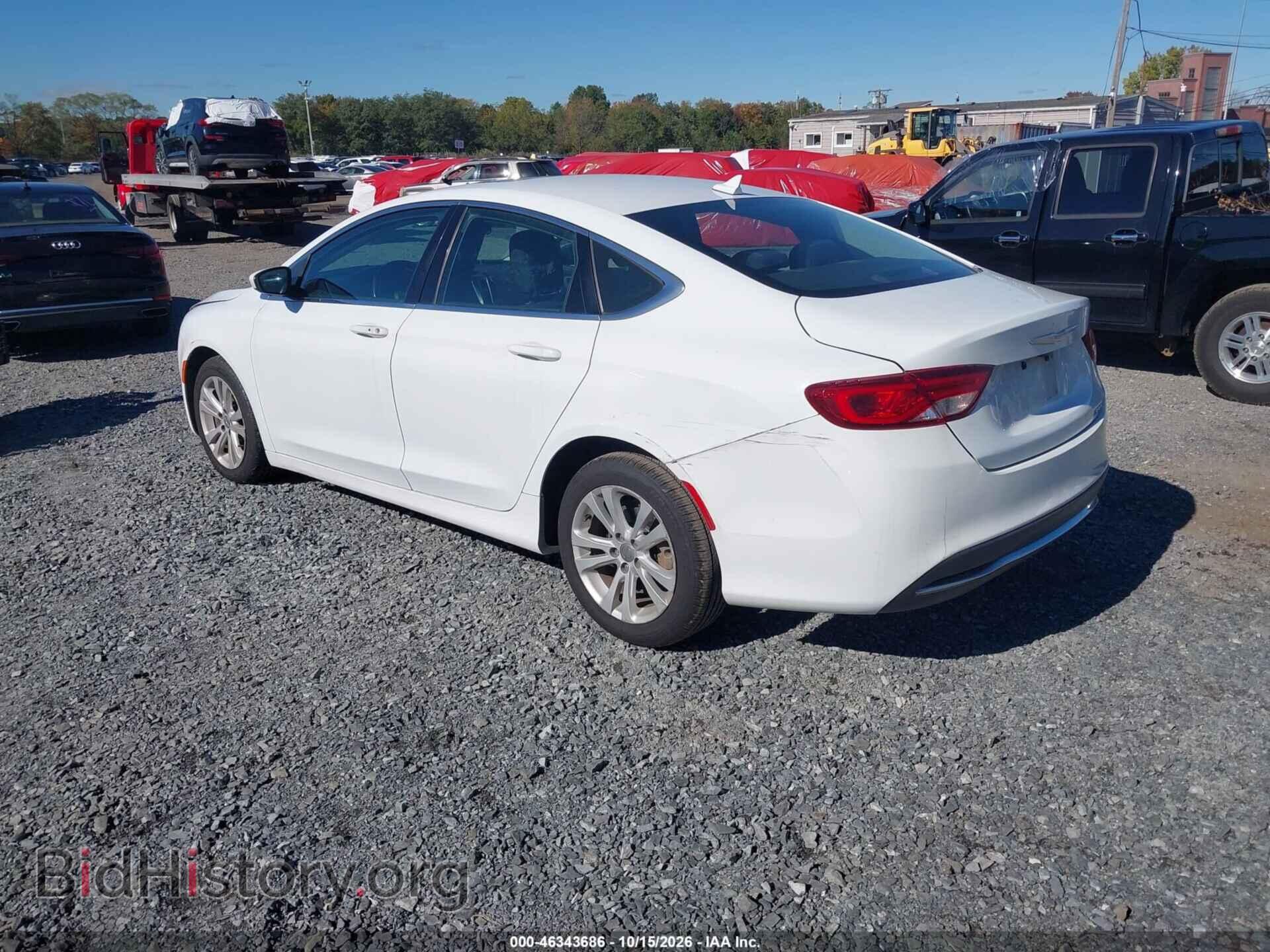 2016 CHRYSLER 200 - VIN: 1C3CCCABXGN172916 - Фото 3