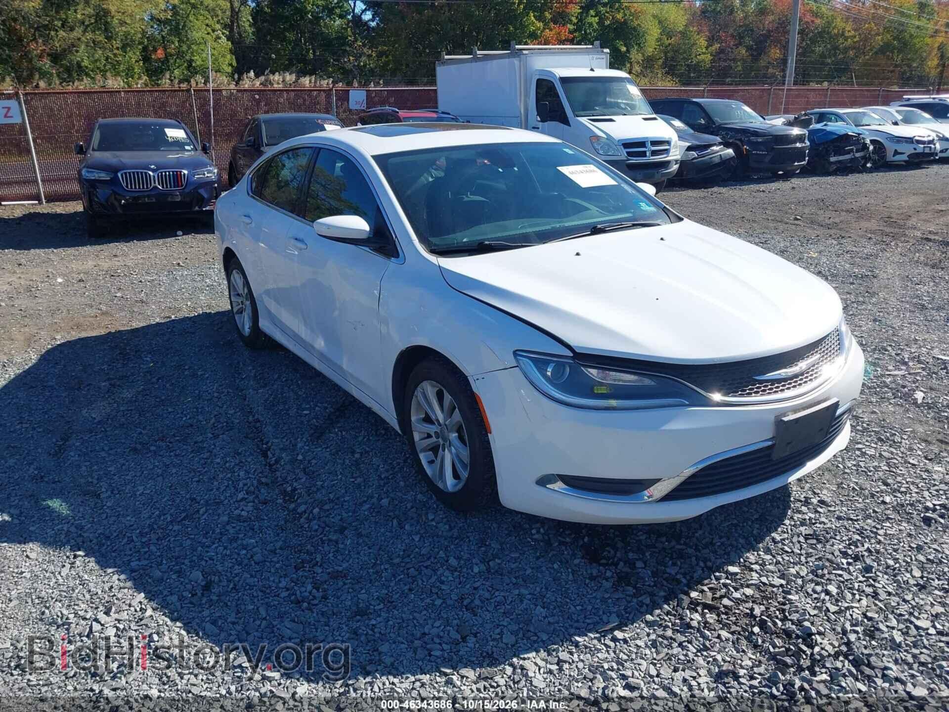 2016 CHRYSLER 200 - VIN: 1C3CCCABXGN172916 - Фото 6