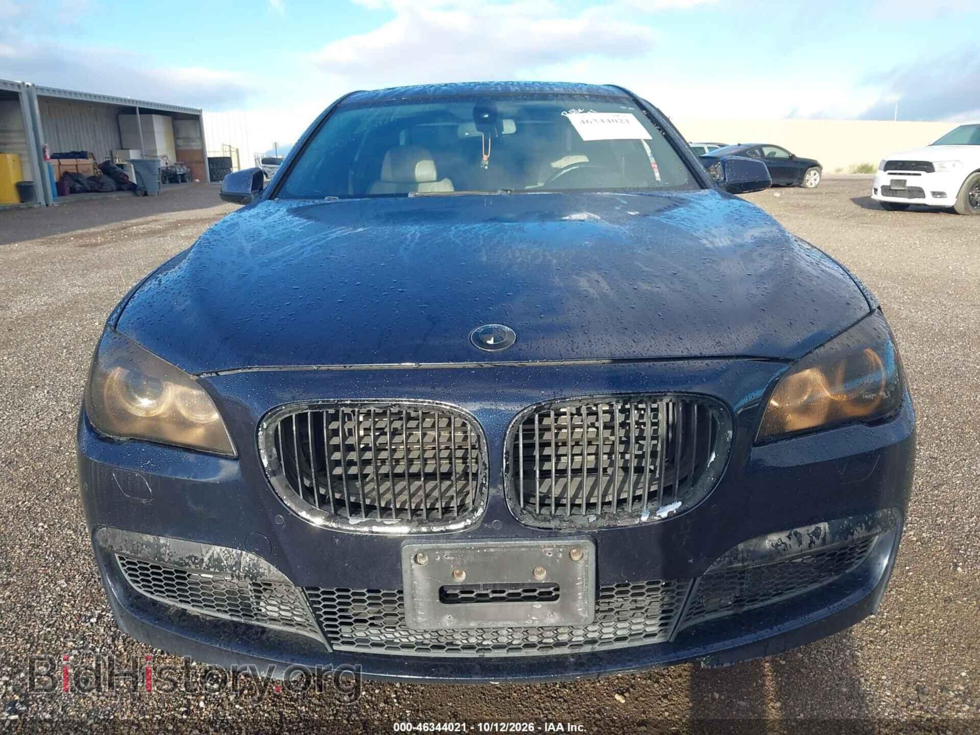 2011 BMW 750LI - VIN: WBAKB8C58BC852362 - Фото 6