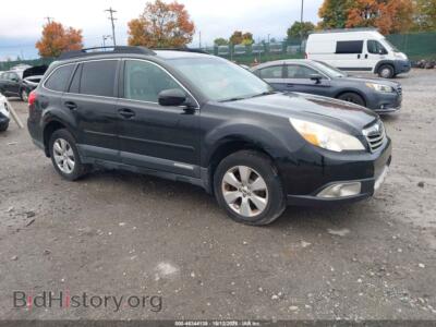 2012 Subaru OUTBACK 2.5I Limited, black — VIN 4S4BRBKCXC3290599, IAAI