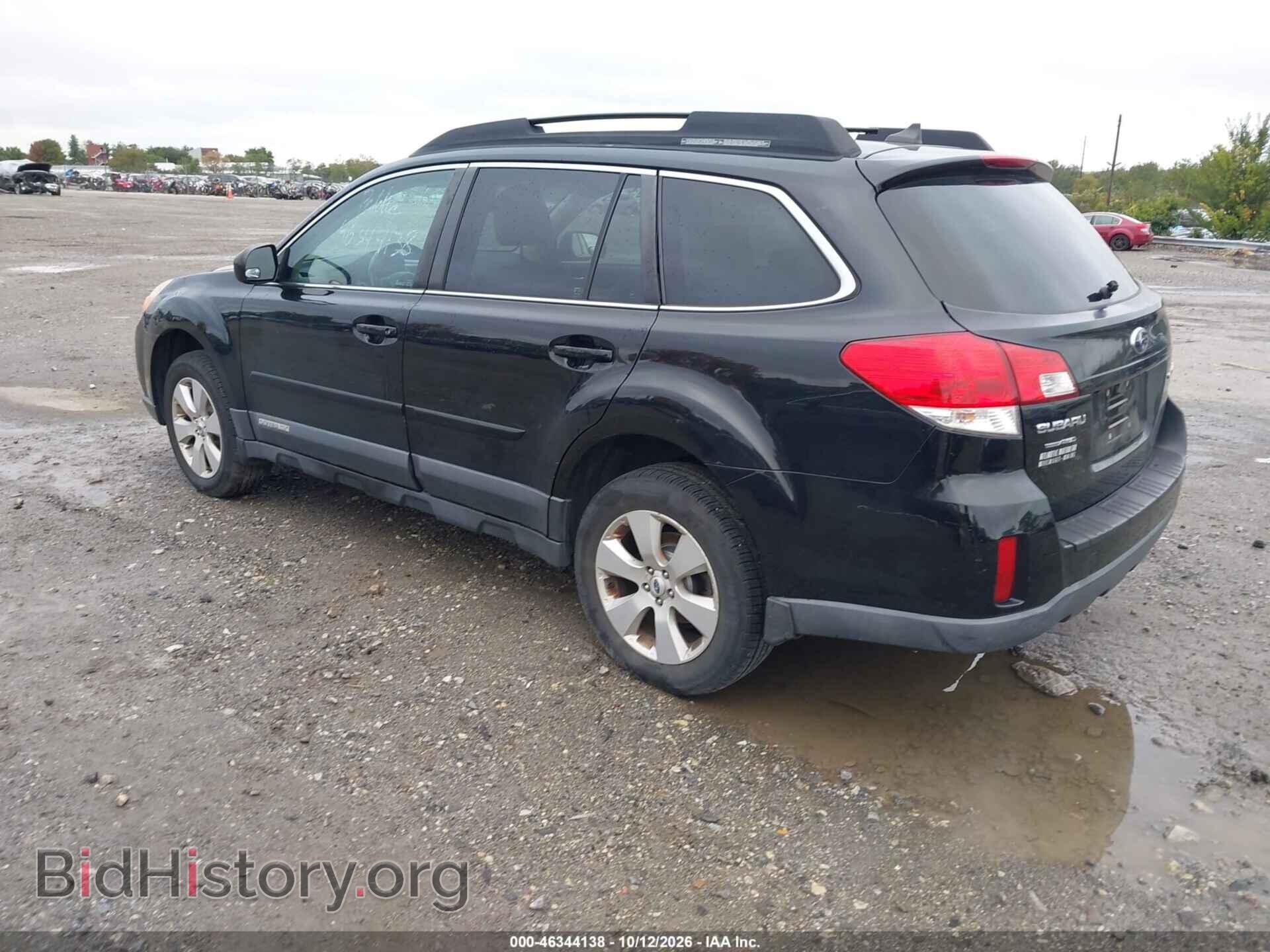 2012 SUBARU OUTBACK - VIN: 4S4BRBKCXC3290599 - Photo 3