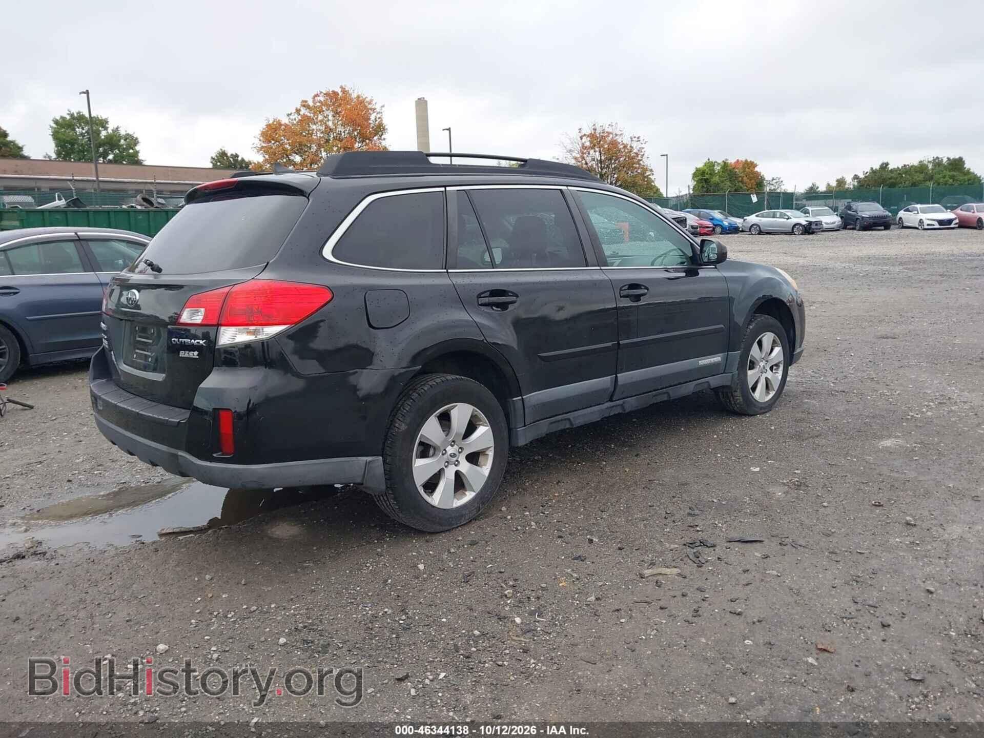 2012 SUBARU OUTBACK - VIN: 4S4BRBKCXC3290599 - Photo 4