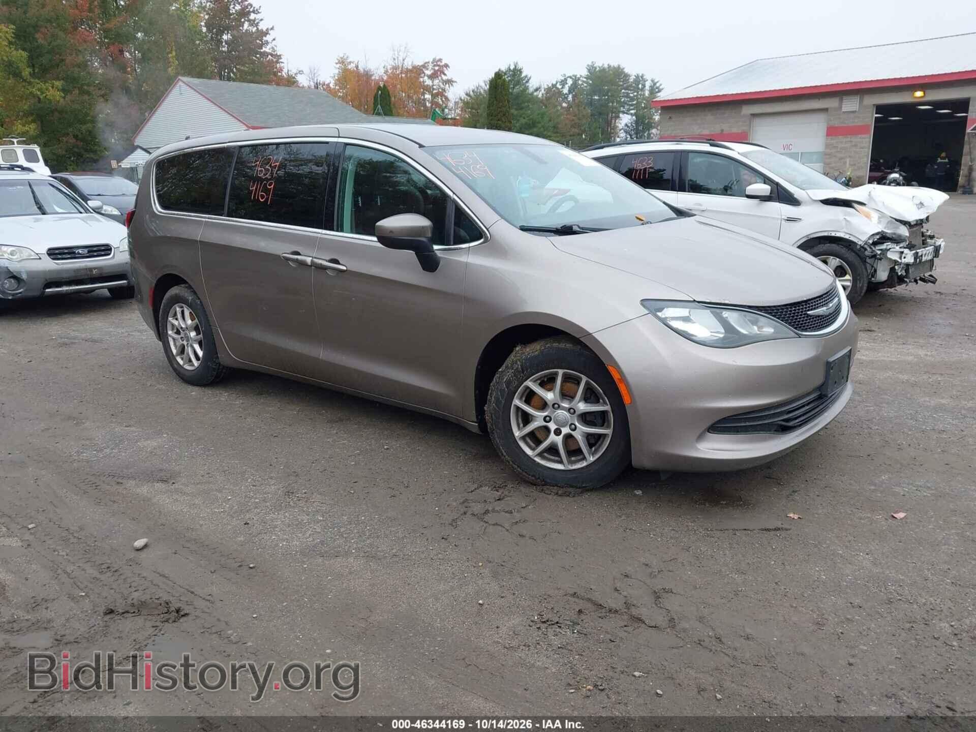 Photo 2C4RC1DG1HR592618 - CHRYSLER PACIFICA 2017