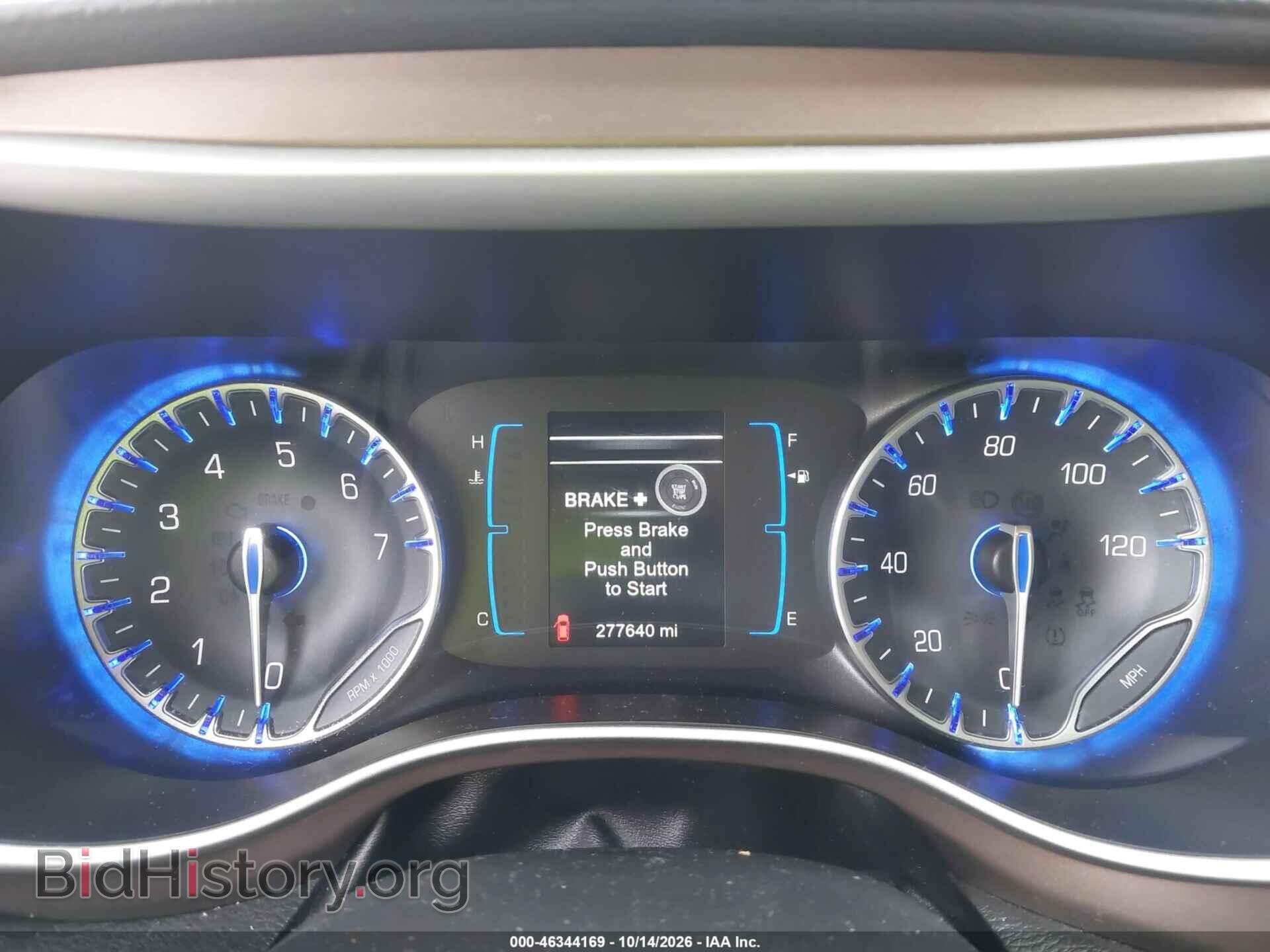 2017 CHRYSLER PACIFICA - VIN: 2C4RC1DG1HR592618 - Фото 7