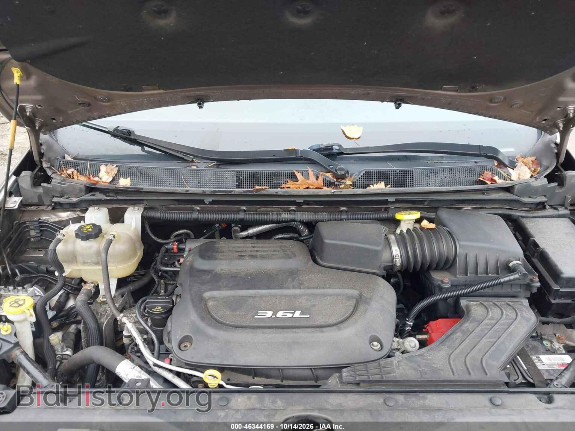 2017 CHRYSLER PACIFICA - VIN: 2C4RC1DG1HR592618 - Фото 10
