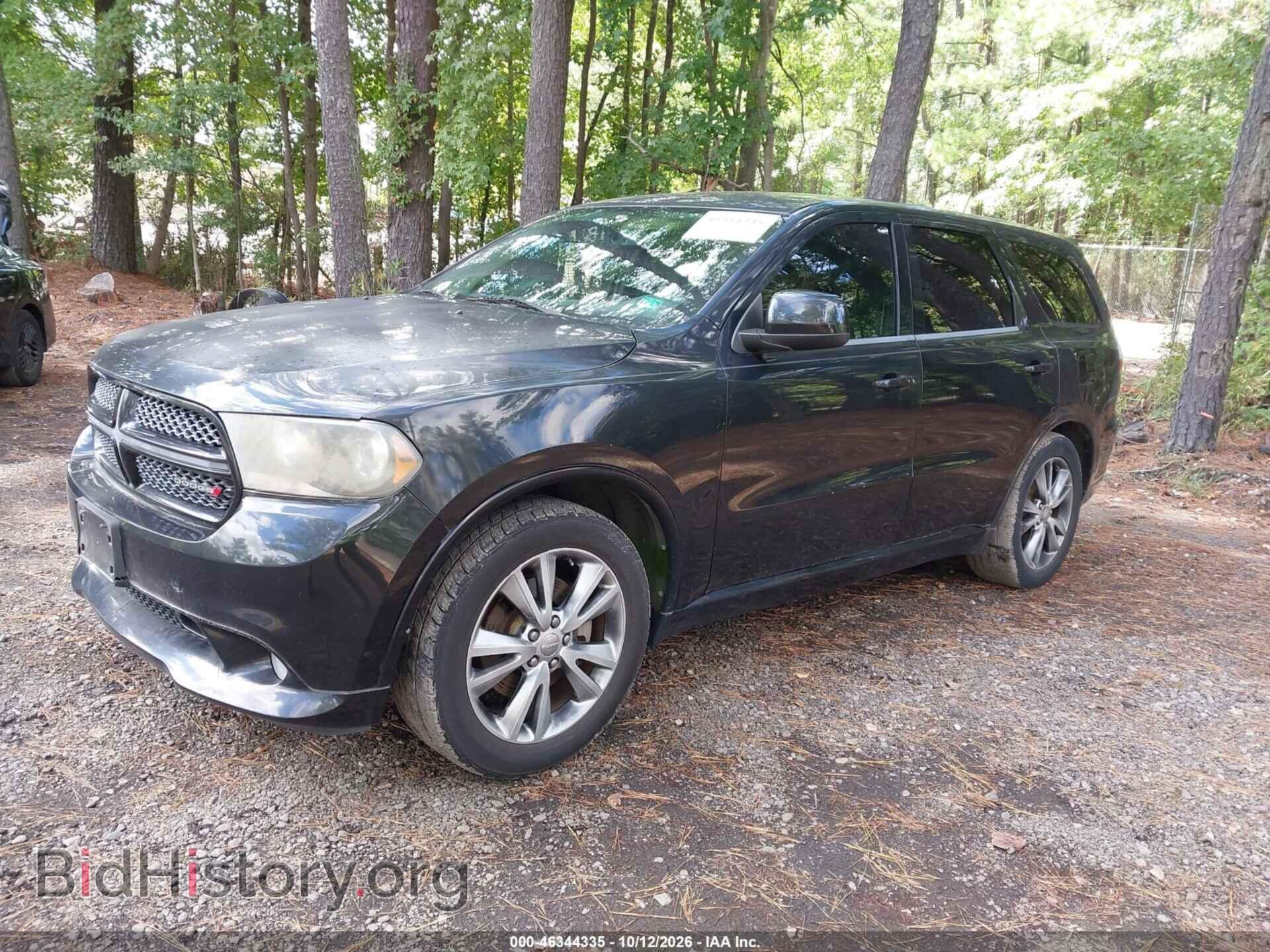 2012 DODGE DURANGO - VIN: 1C4SDHCT4CC260017 - Photo 2