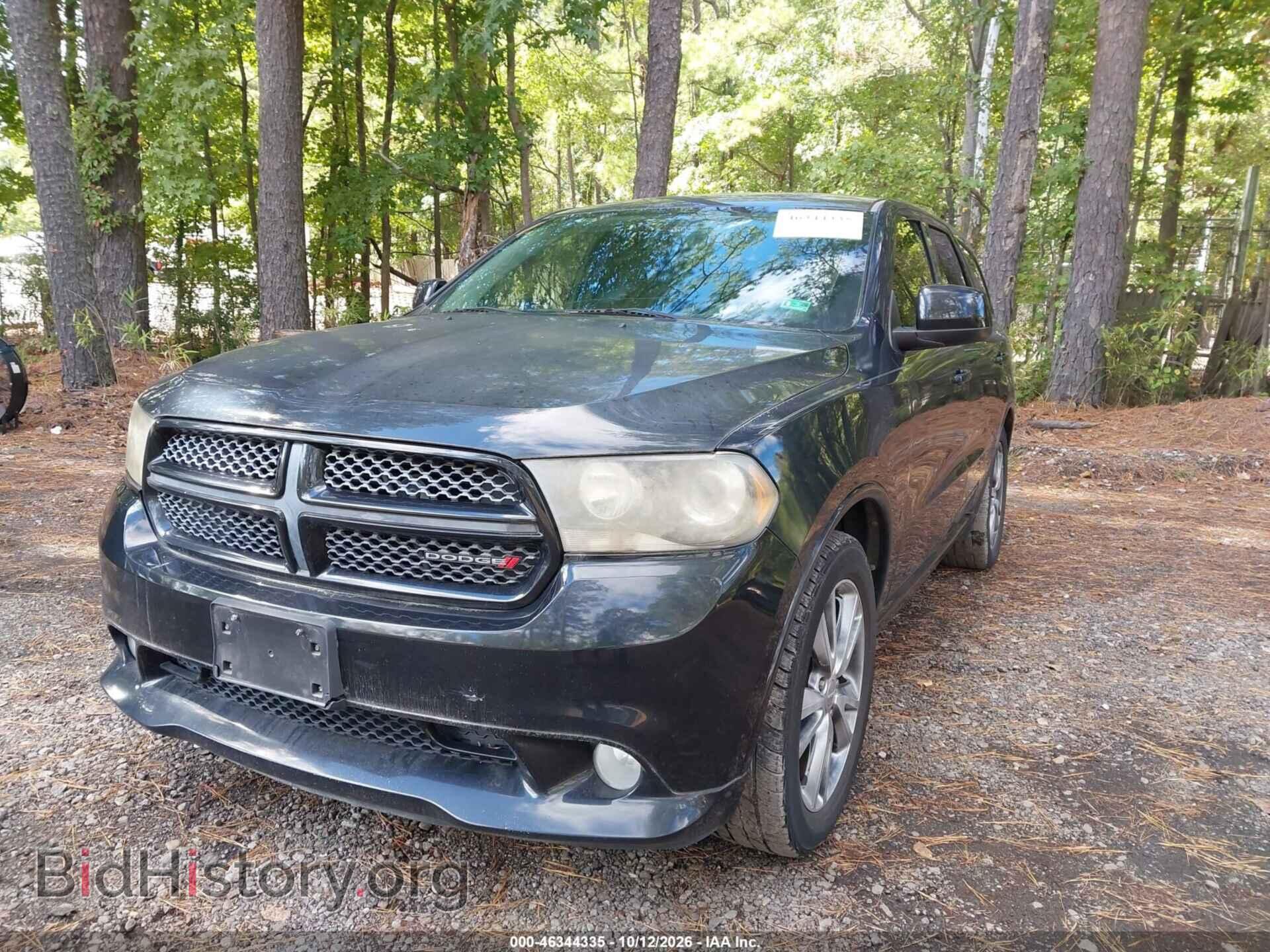 2012 DODGE DURANGO - VIN: 1C4SDHCT4CC260017 - Photo 6
