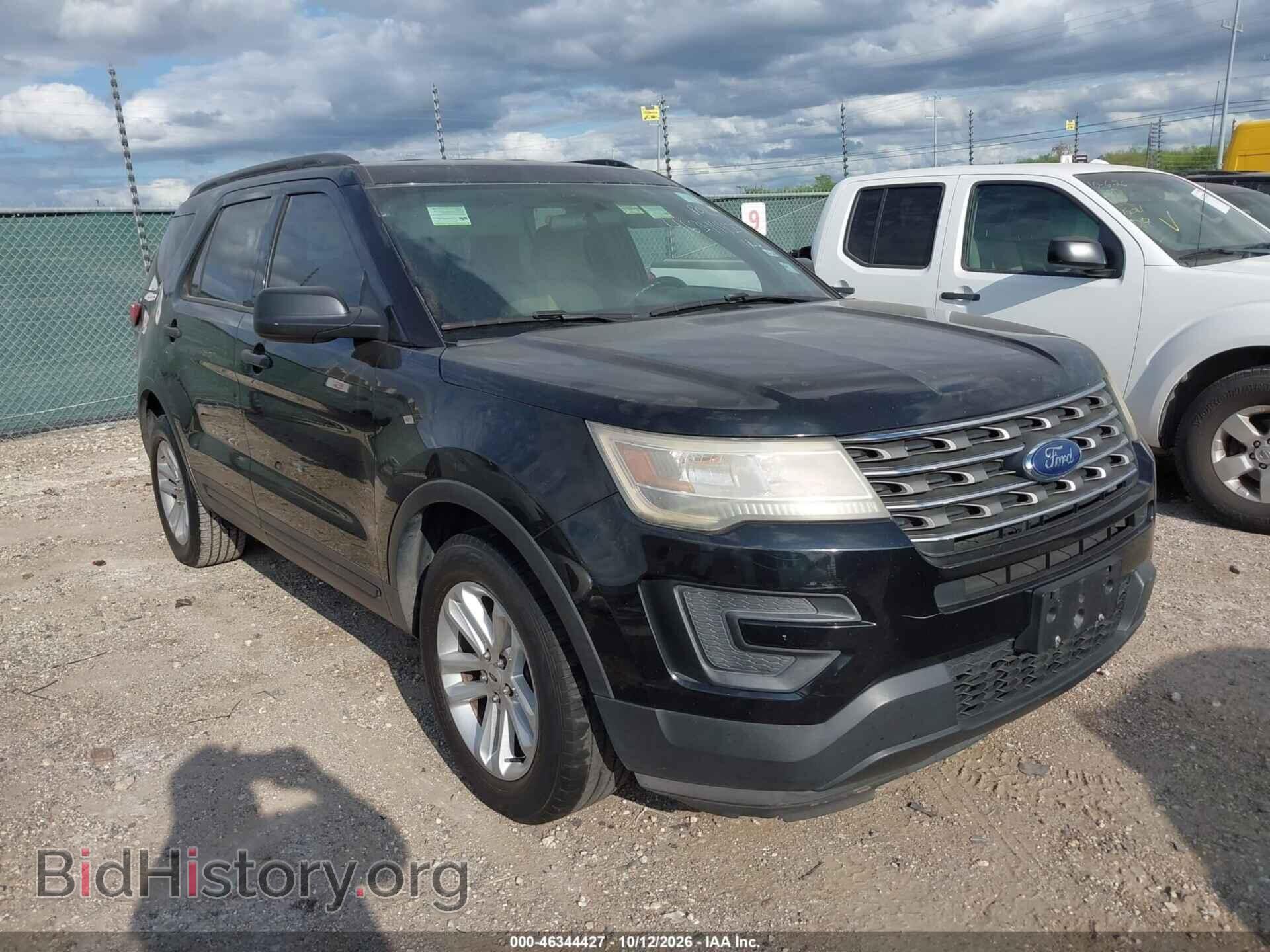 Photo 1FM5K7BH9HGD39799 - FORD EXPLORER 2017