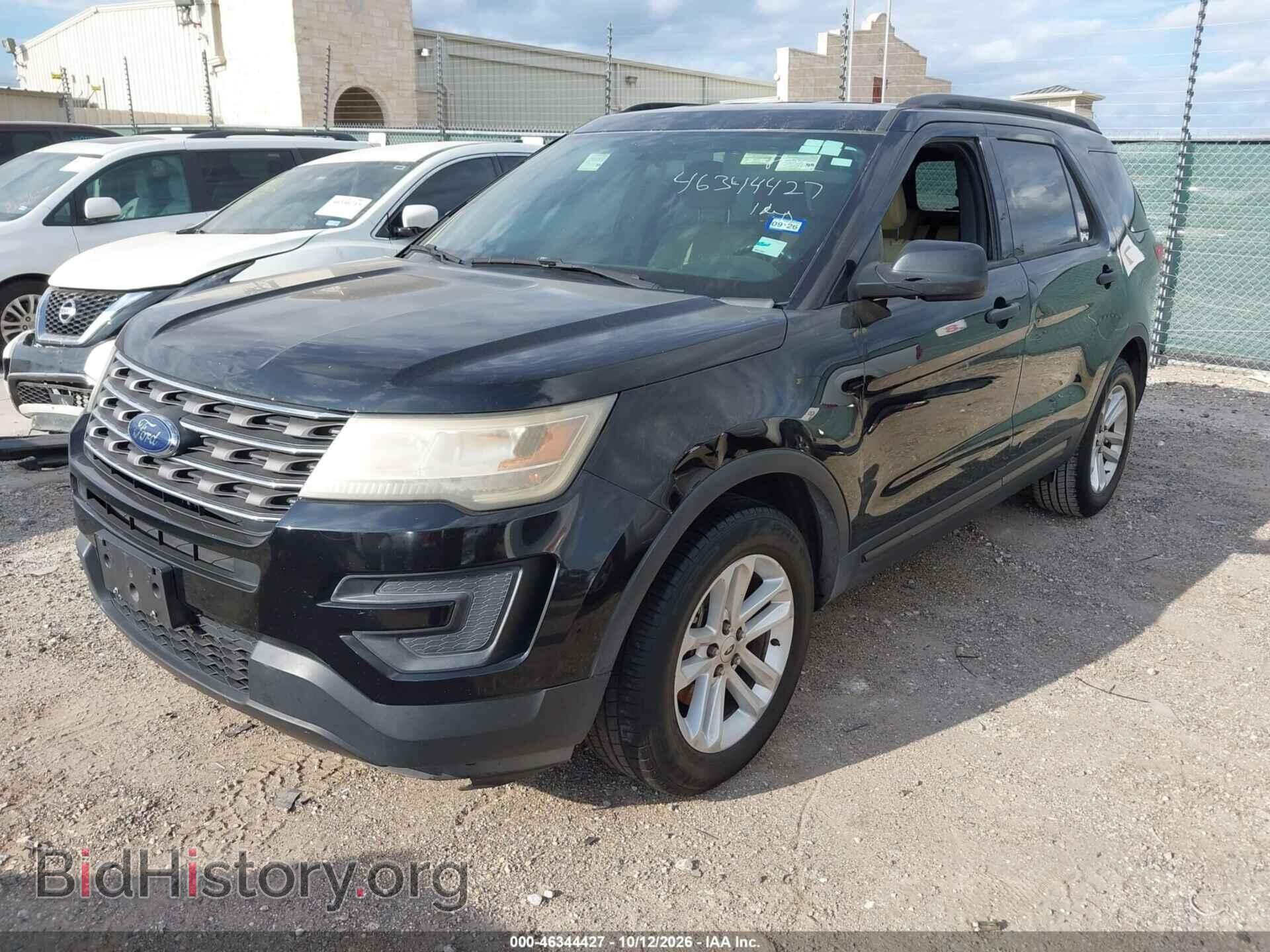 2017 FORD EXPLORER - VIN: 1FM5K7BH9HGD39799 - Photo 2