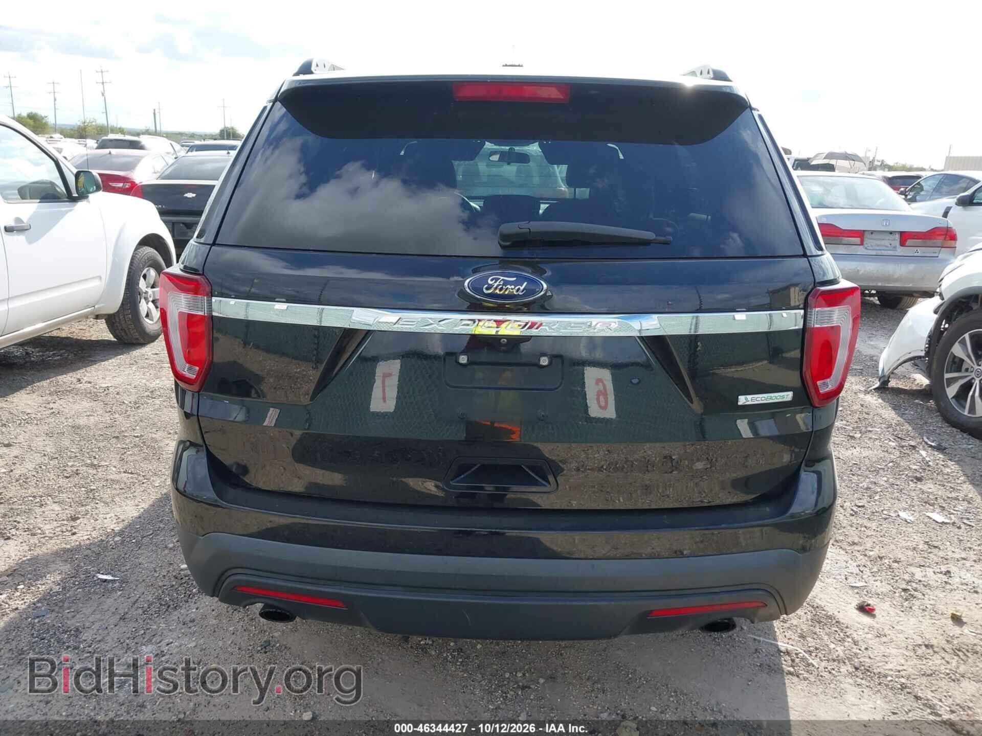 2017 FORD EXPLORER - VIN: 1FM5K7BH9HGD39799 - Photo 16