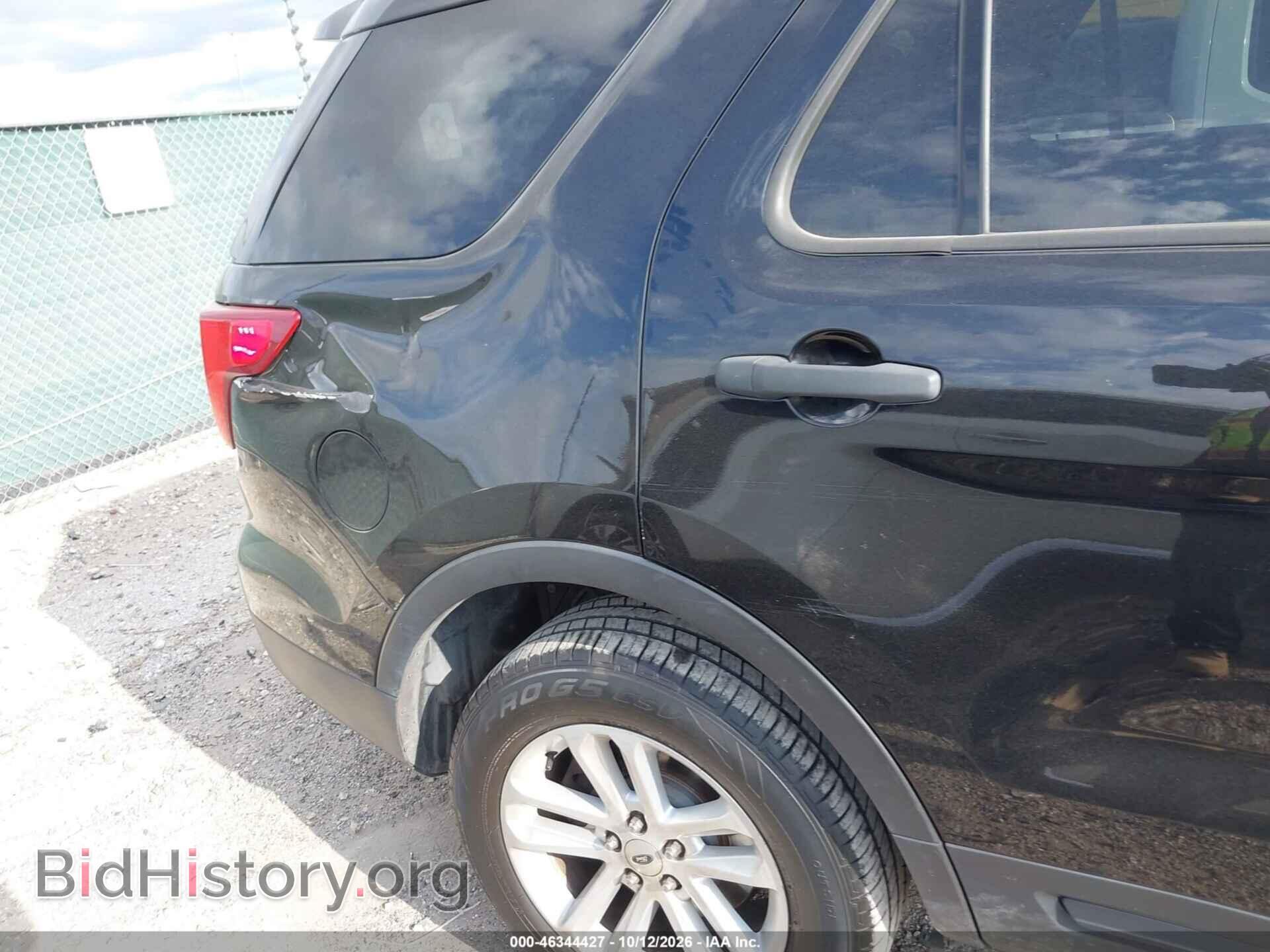 2017 FORD EXPLORER - VIN: 1FM5K7BH9HGD39799 - Photo 17
