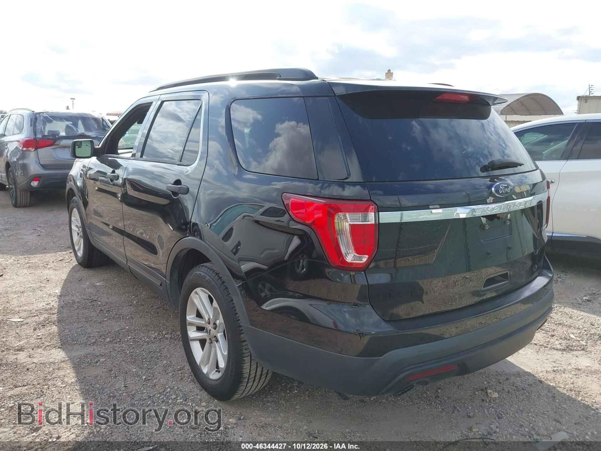 2017 FORD EXPLORER - VIN: 1FM5K7BH9HGD39799 - Photo 3