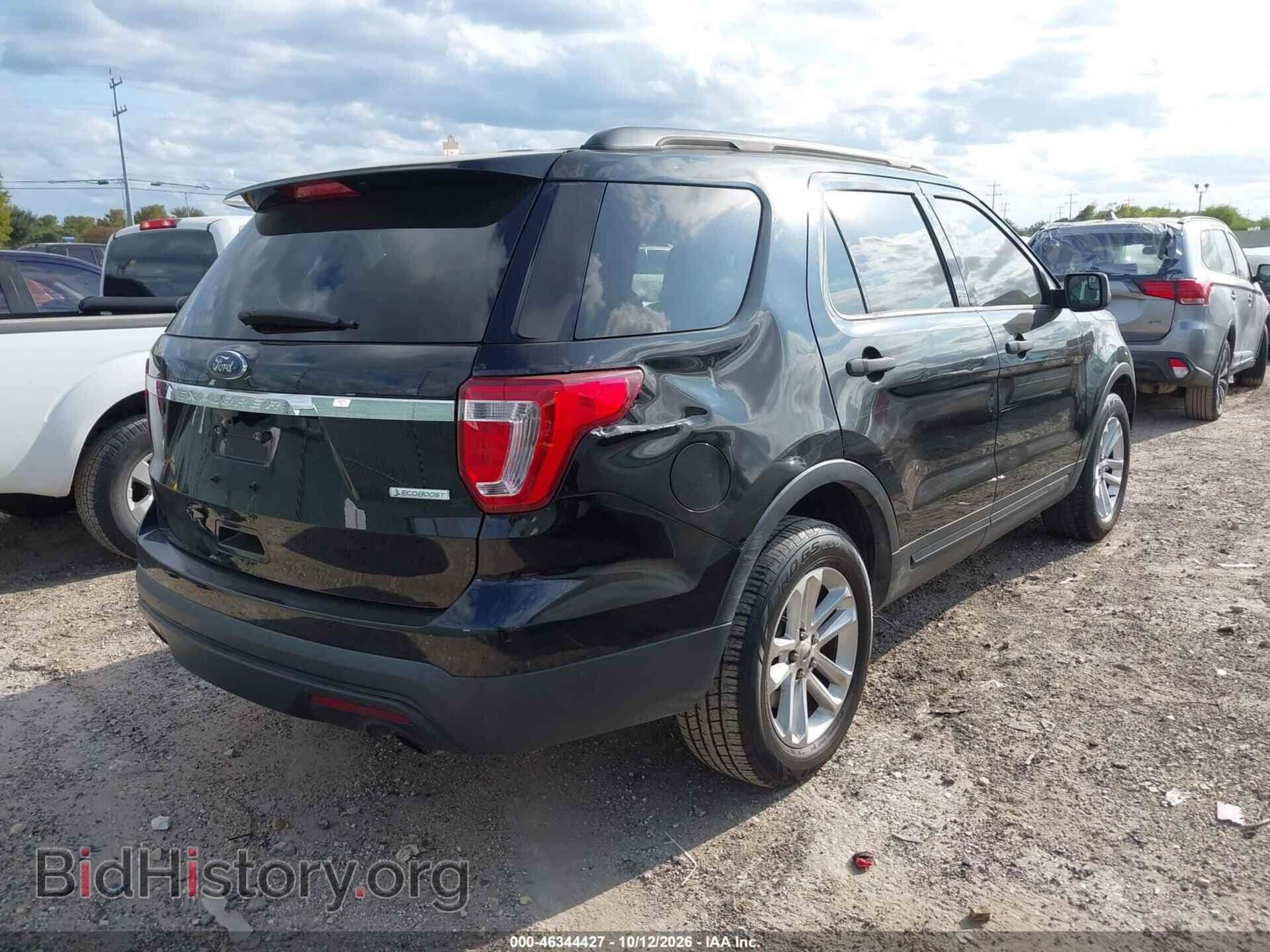 2017 FORD EXPLORER - VIN: 1FM5K7BH9HGD39799 - Photo 4