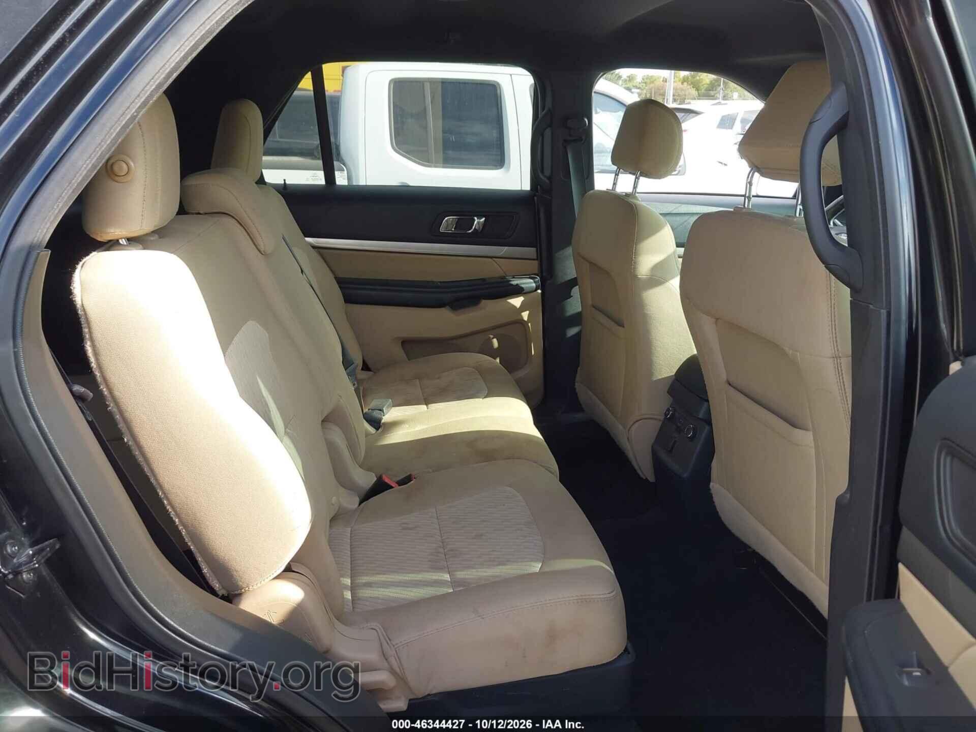 2017 FORD EXPLORER - VIN: 1FM5K7BH9HGD39799 - Photo 8