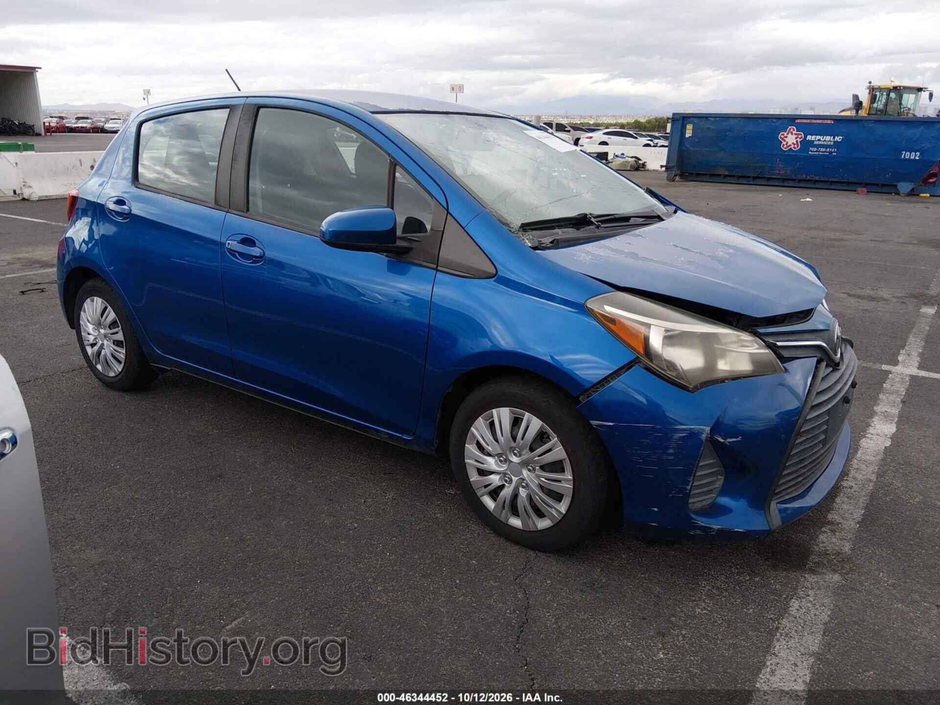 Фотография VNKKTUD31FA032770 - TOYOTA YARIS 2015