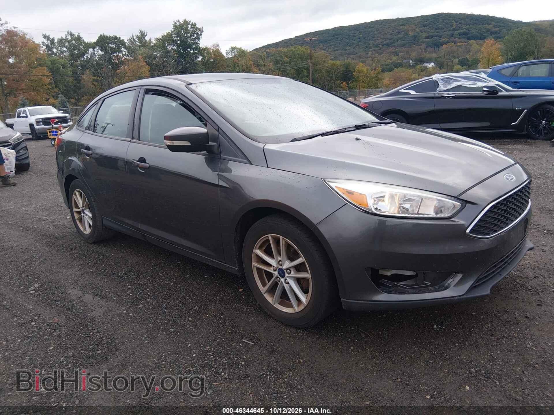 Photo 1FADP3FEXHL218237 - FORD FOCUS 2017