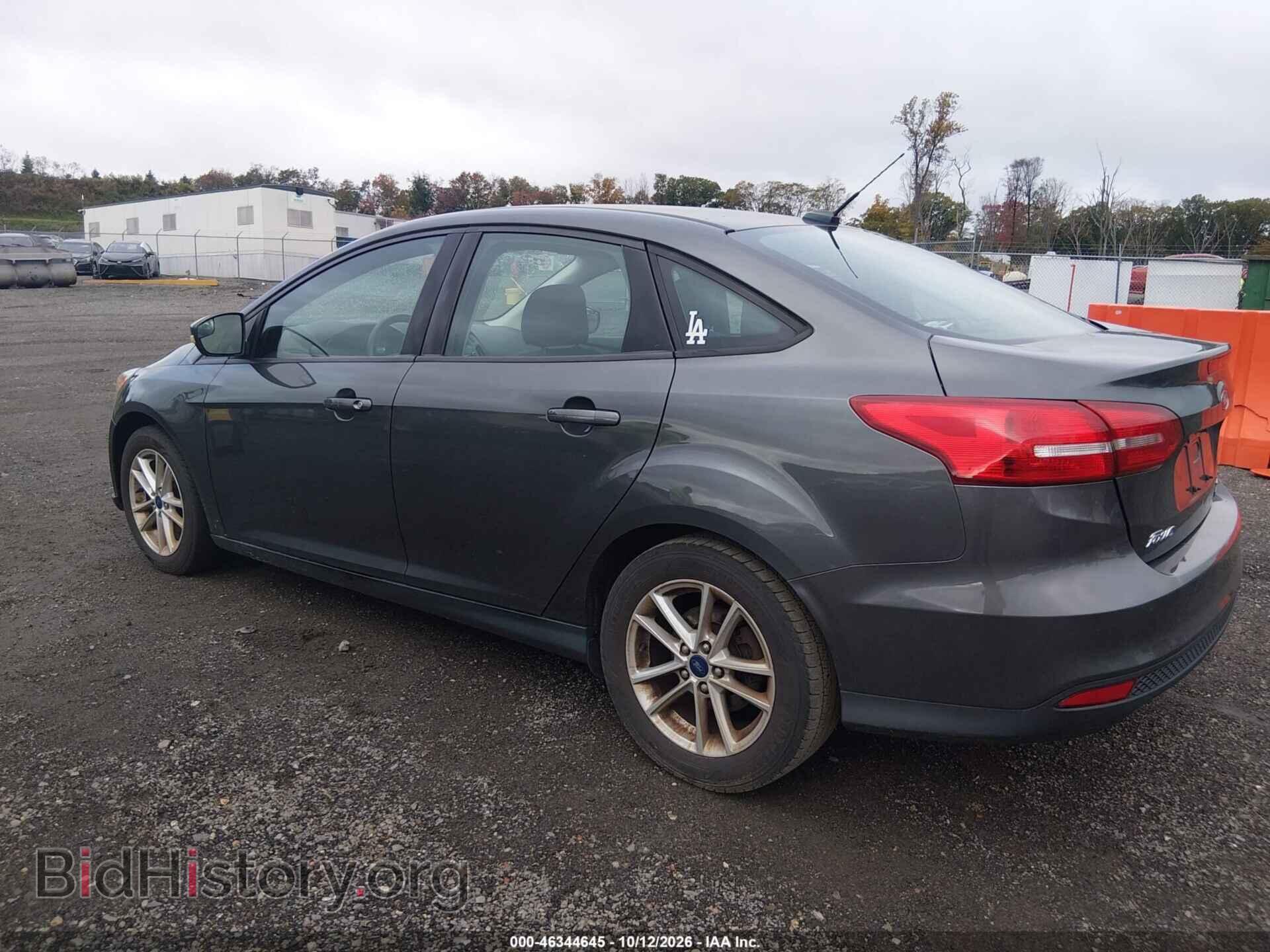 2017 FORD FOCUS - VIN: 1FADP3FEXHL218237 - Photo 3