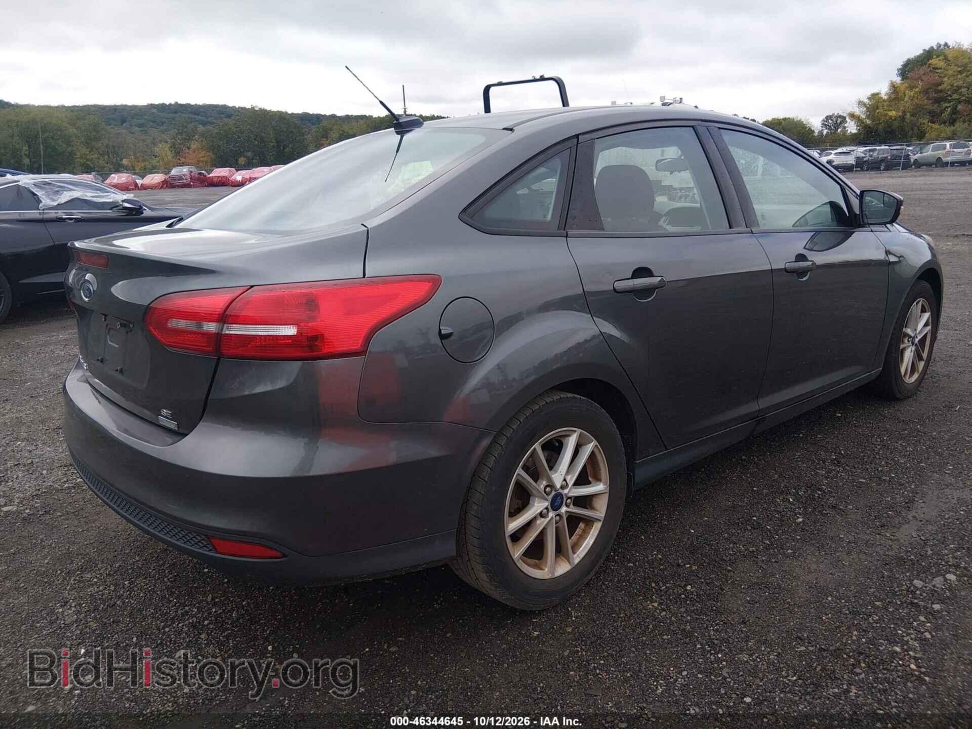 2017 FORD FOCUS - VIN: 1FADP3FEXHL218237 - Photo 4