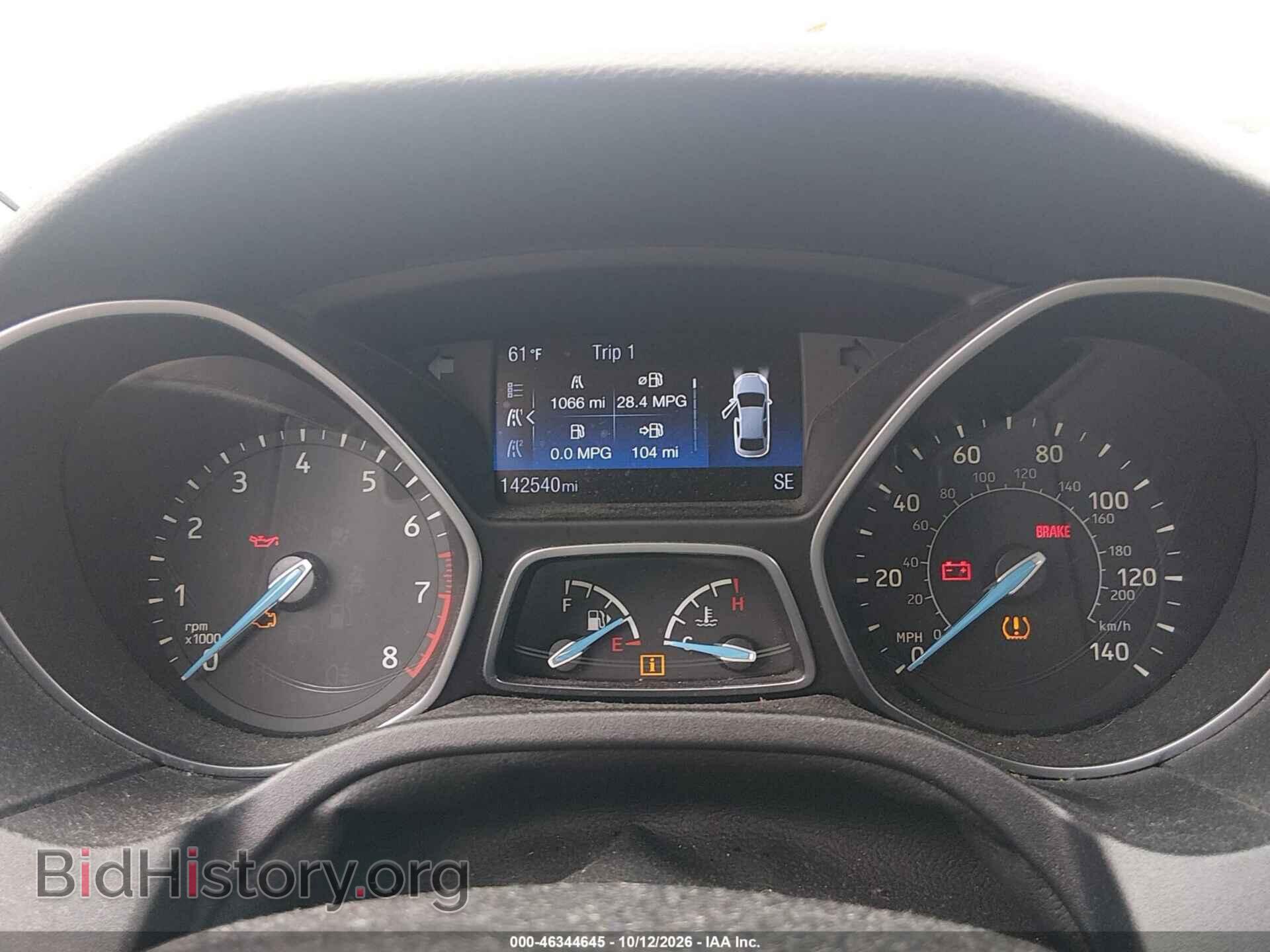 2017 FORD FOCUS - VIN: 1FADP3FEXHL218237 - Photo 7