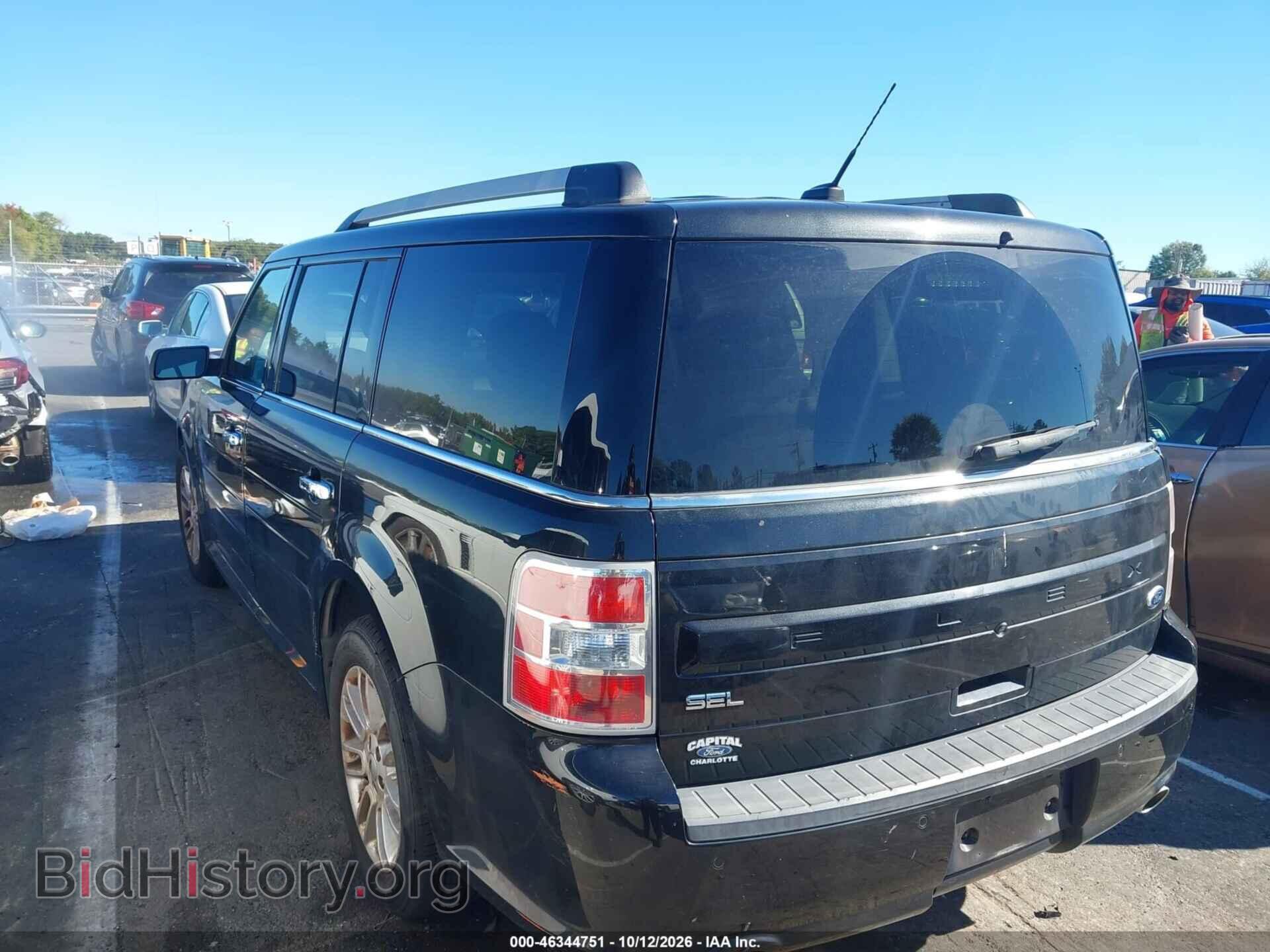 2015 FORD FLEX - VIN: 2FMGK5C80FBA15625 - Фото 3