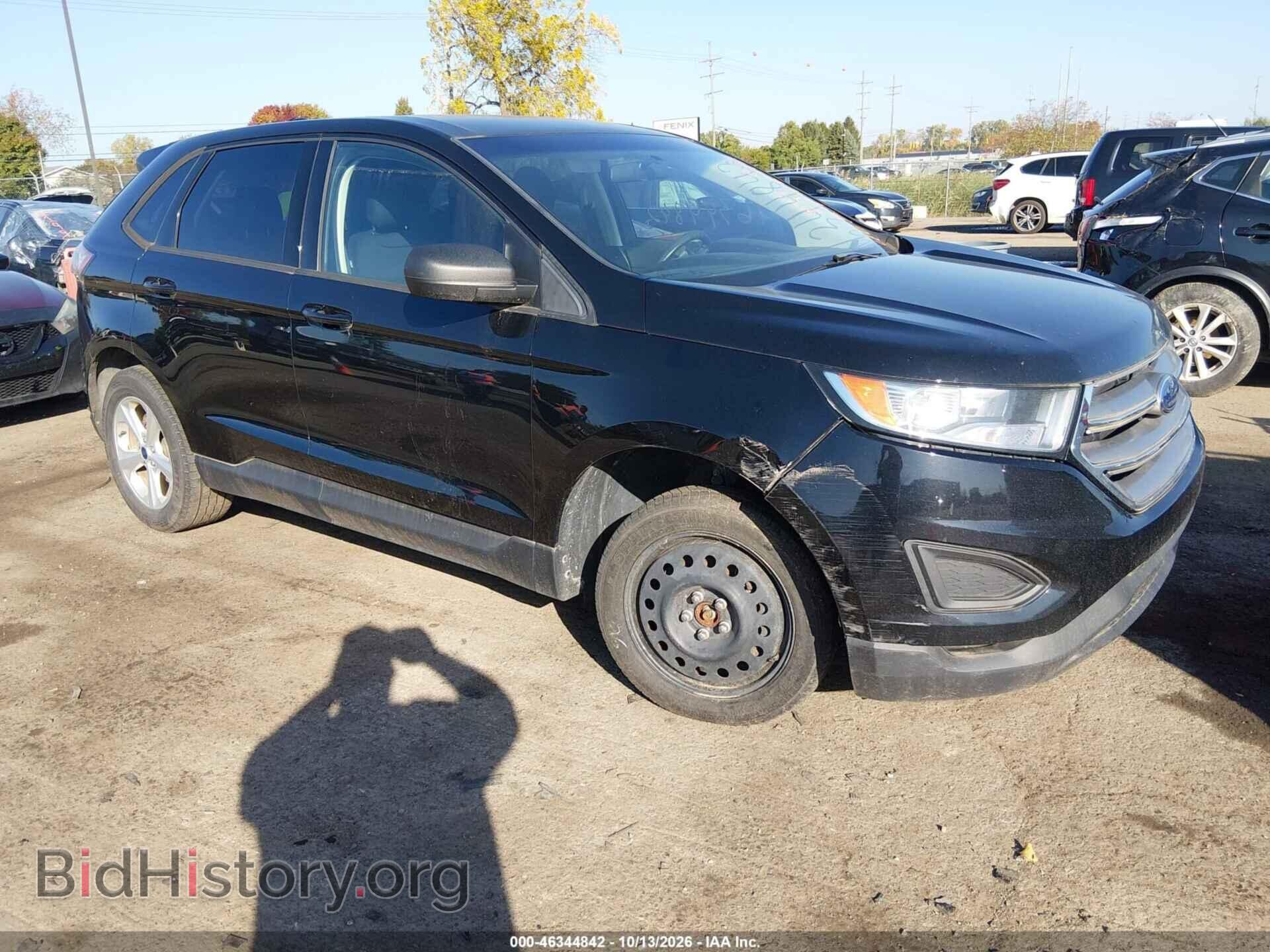 2018 Ford EDGE SE (VIN 2FMPK3G98JBB71637) — фото 1 из 16, IAAI, повреждение: нормальный износ