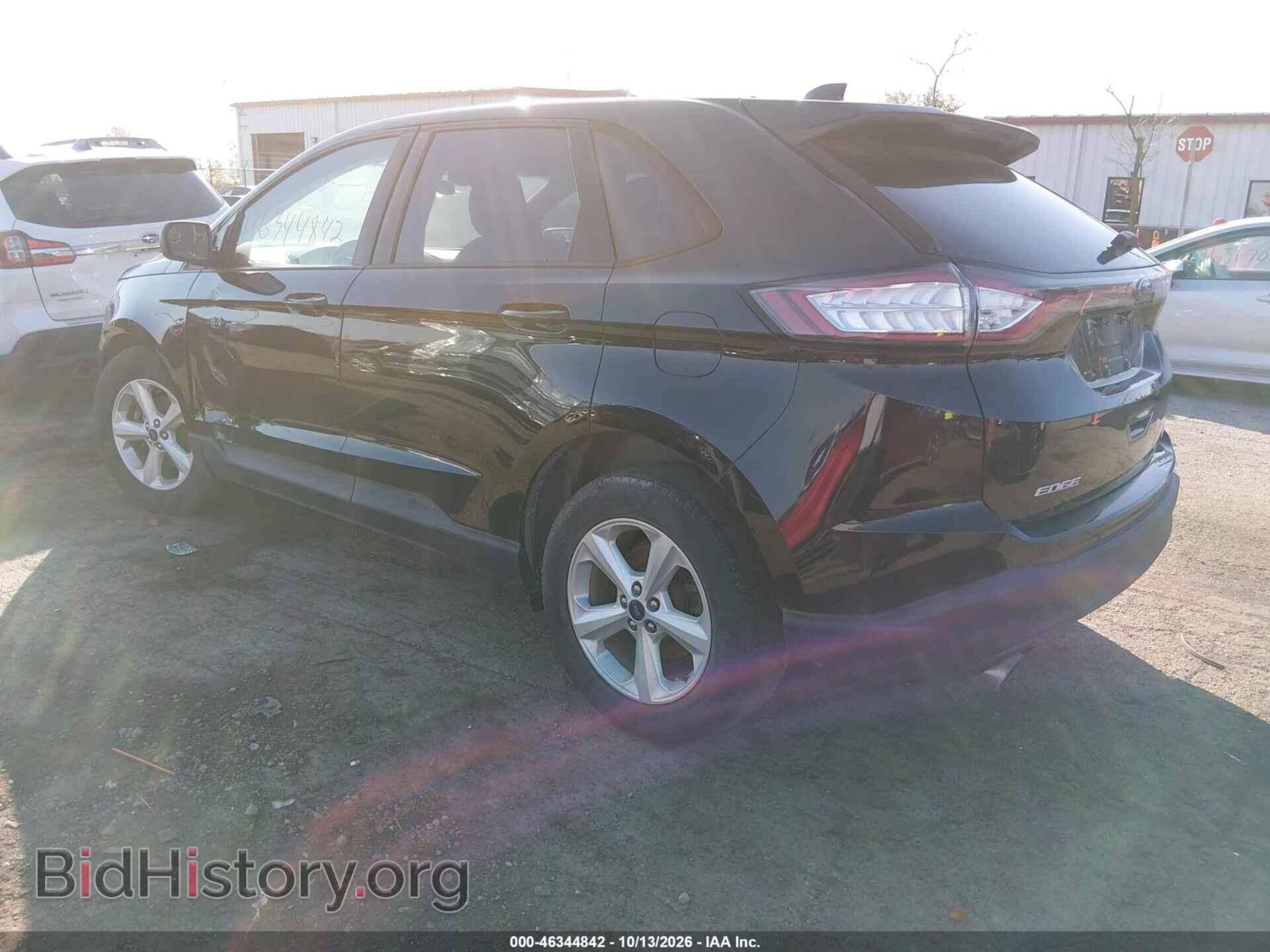 2018 Ford EDGE (VIN 2FMPK3G98JBB71637) — фото 3 из 16