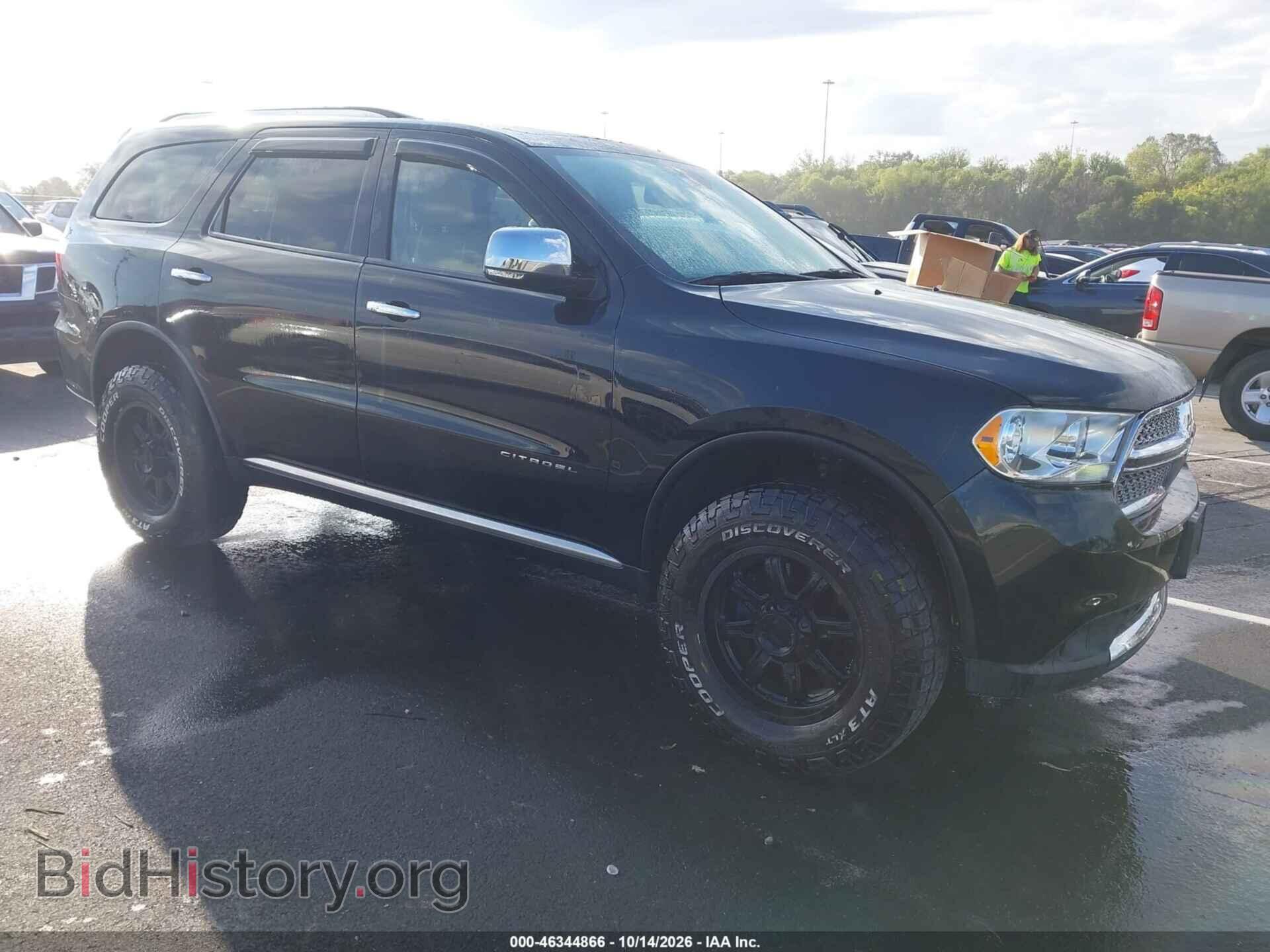 Фотография 1D4SE5GT1BC652041 - DODGE DURANGO 2011