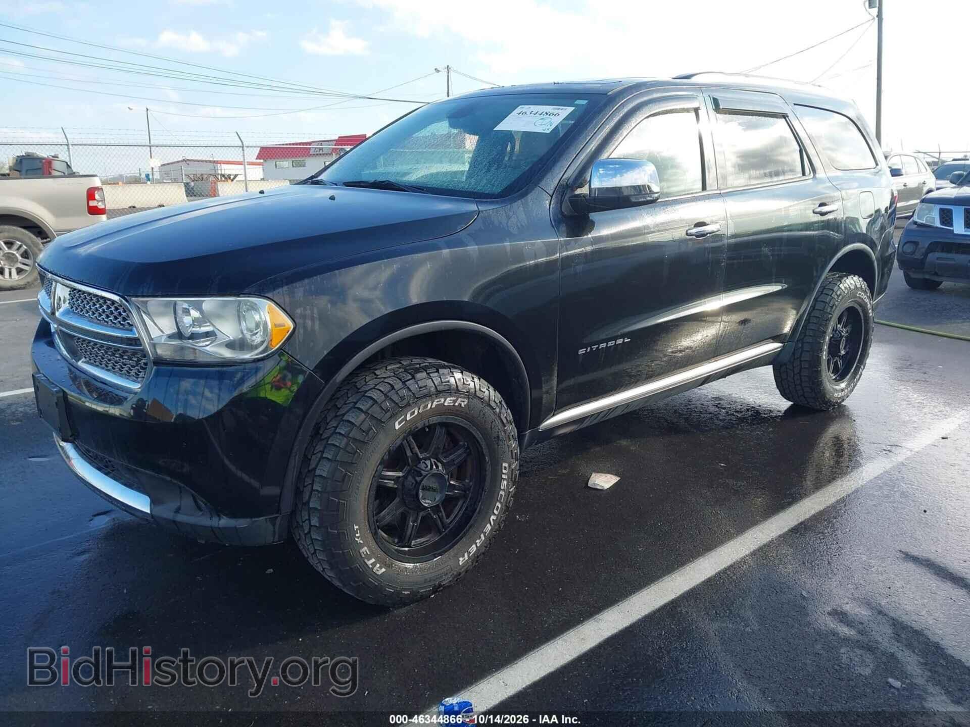 2011 DODGE DURANGO - VIN: 1D4SE5GT1BC652041 - Фото 2