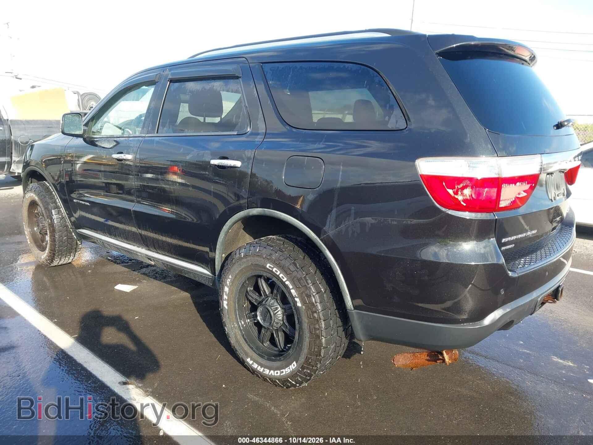 2011 DODGE DURANGO - VIN: 1D4SE5GT1BC652041 - Фото 3