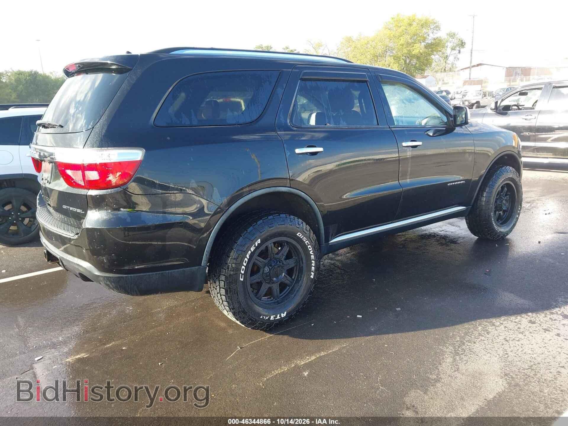 2011 DODGE DURANGO - VIN: 1D4SE5GT1BC652041 - Фото 4