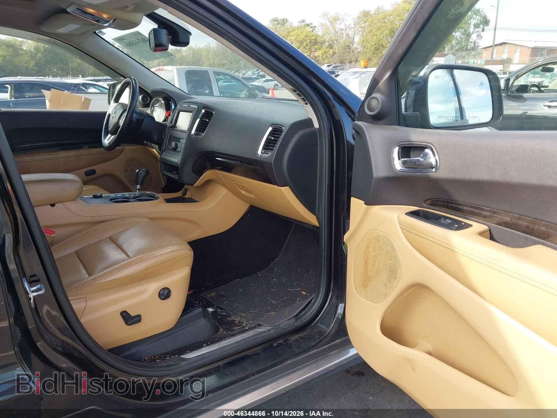 2011 DODGE DURANGO - VIN: 1D4SE5GT1BC652041 - Фото 5