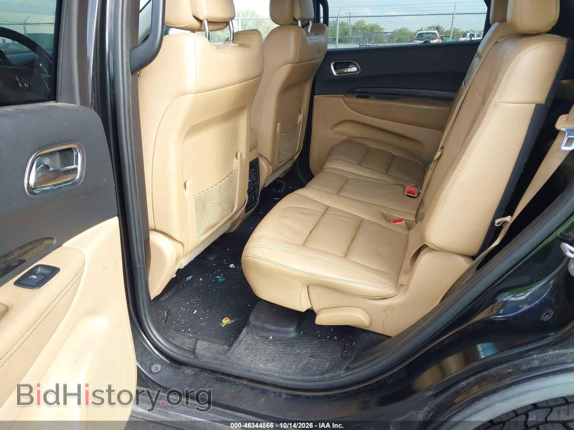 2011 DODGE DURANGO - VIN: 1D4SE5GT1BC652041 - Фото 8