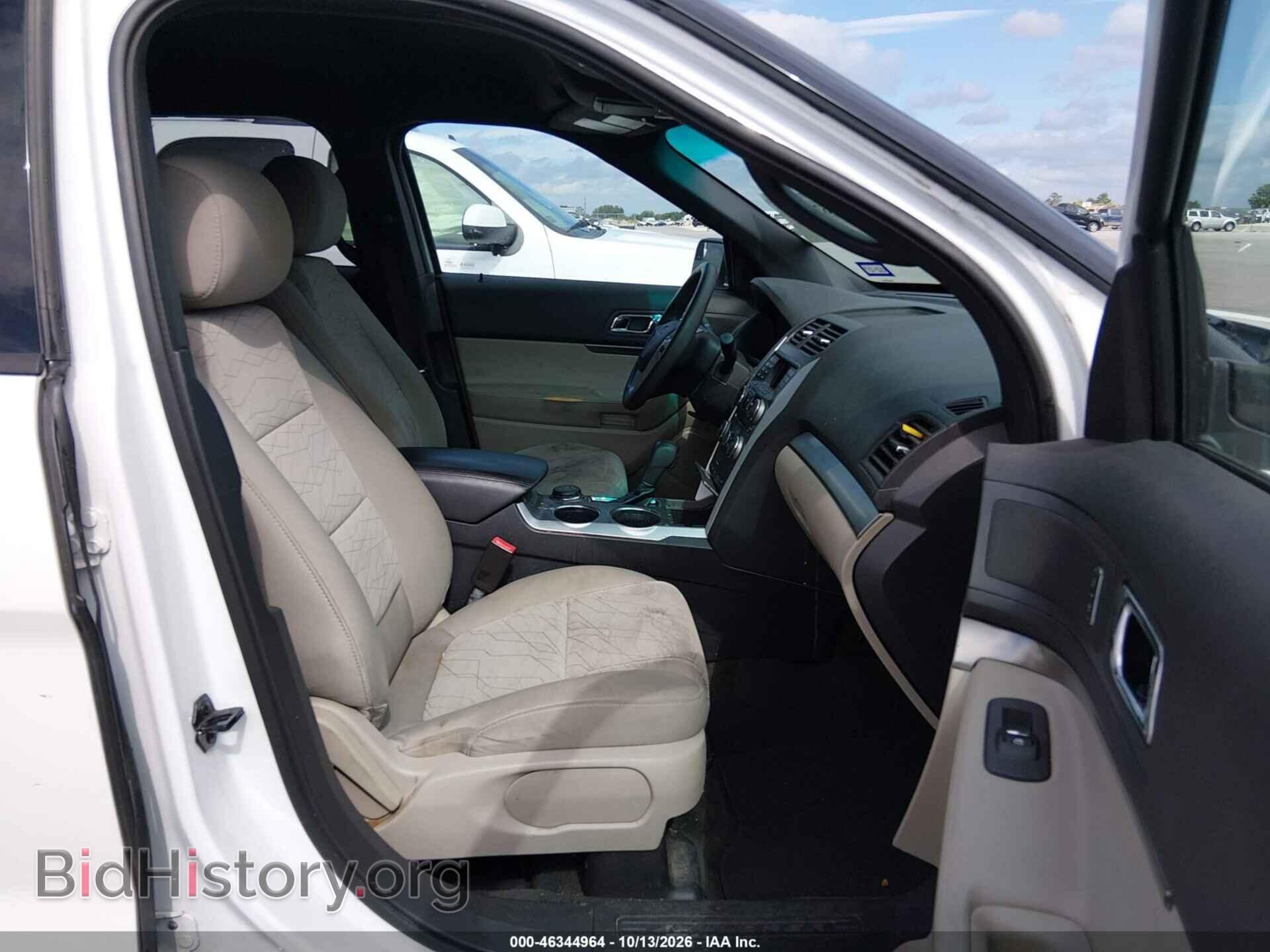 2014 Ford EXPLORER (VIN 1FM5K8B87EGB42776) — фото 5 из 10