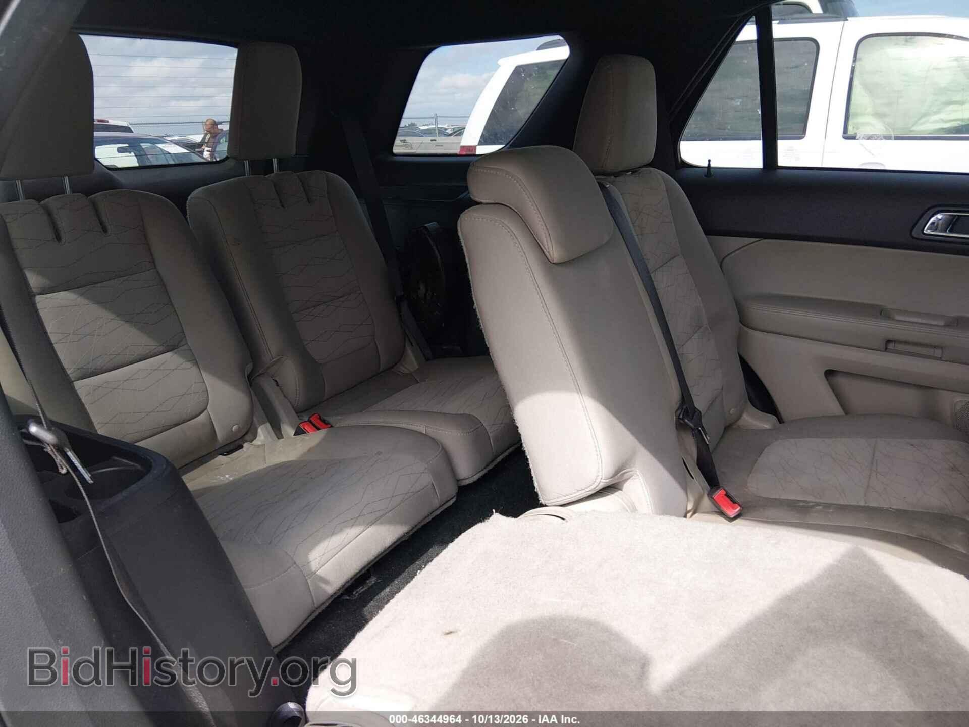 2014 Ford EXPLORER (VIN 1FM5K8B87EGB42776) — фото 8 из 10