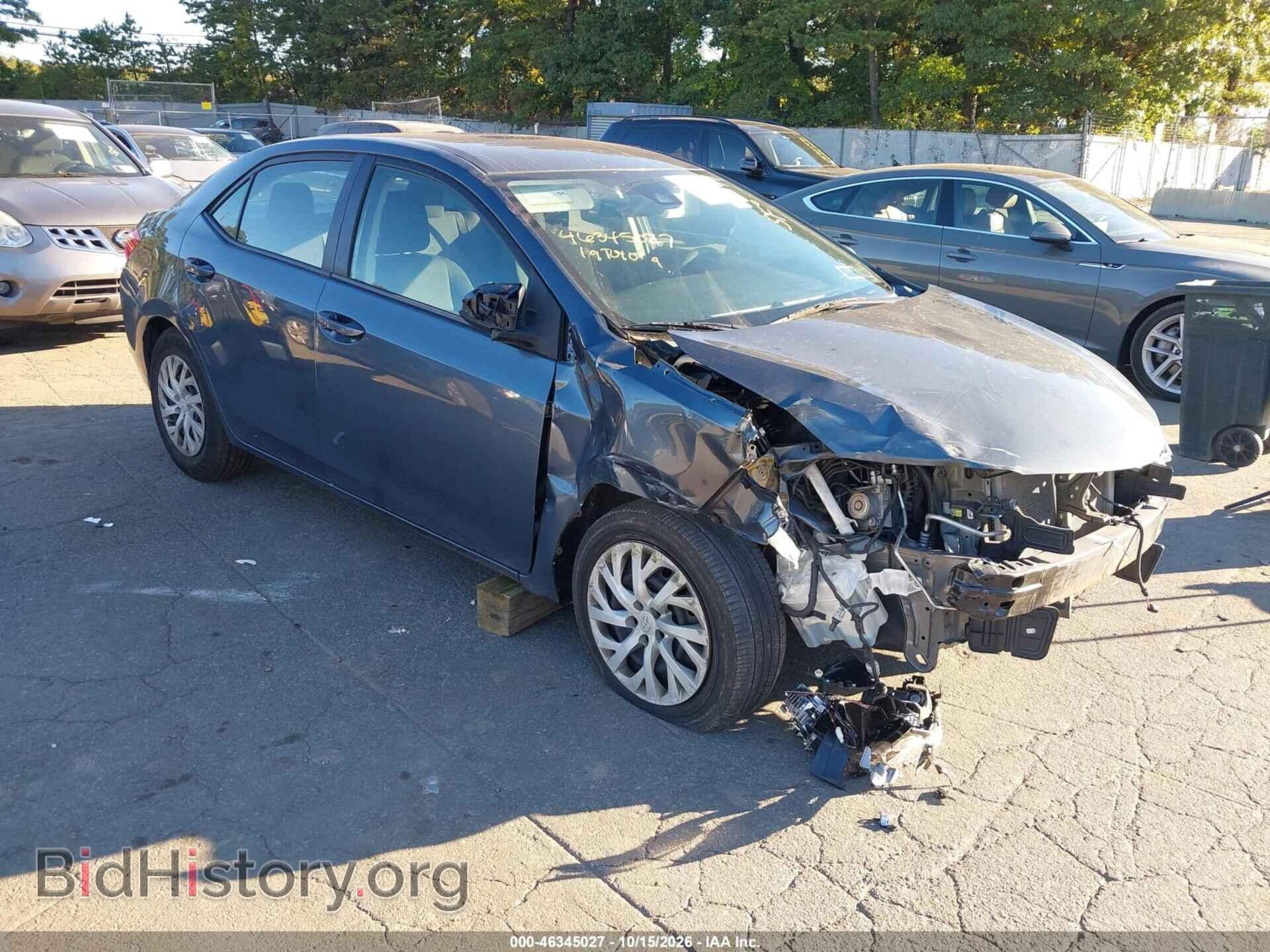 Фотография 2T1BURHEXKC131396 - TOYOTA COROLLA 2019