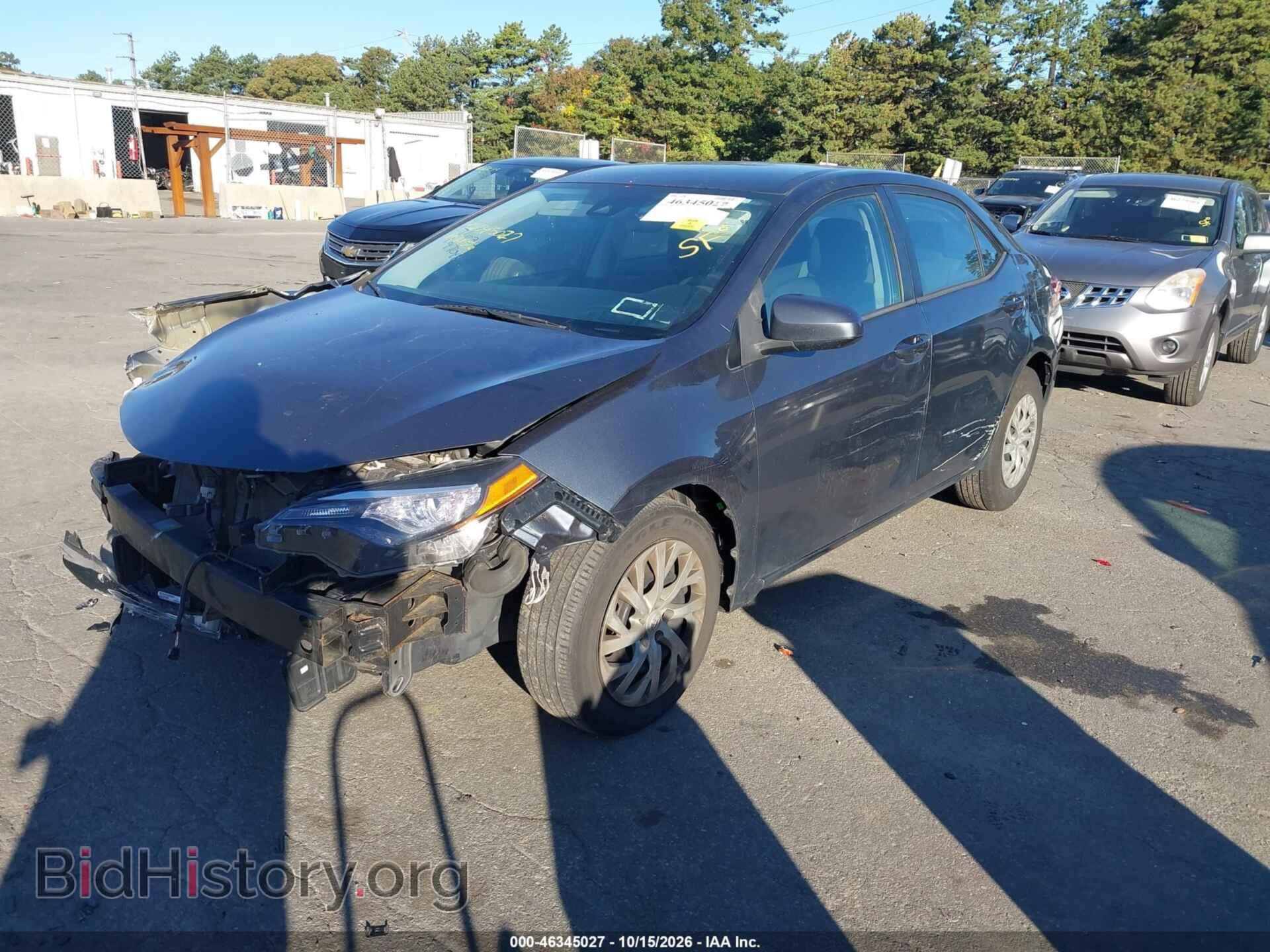 2019 TOYOTA COROLLA - VIN: 2T1BURHEXKC131396 - Фото 2
