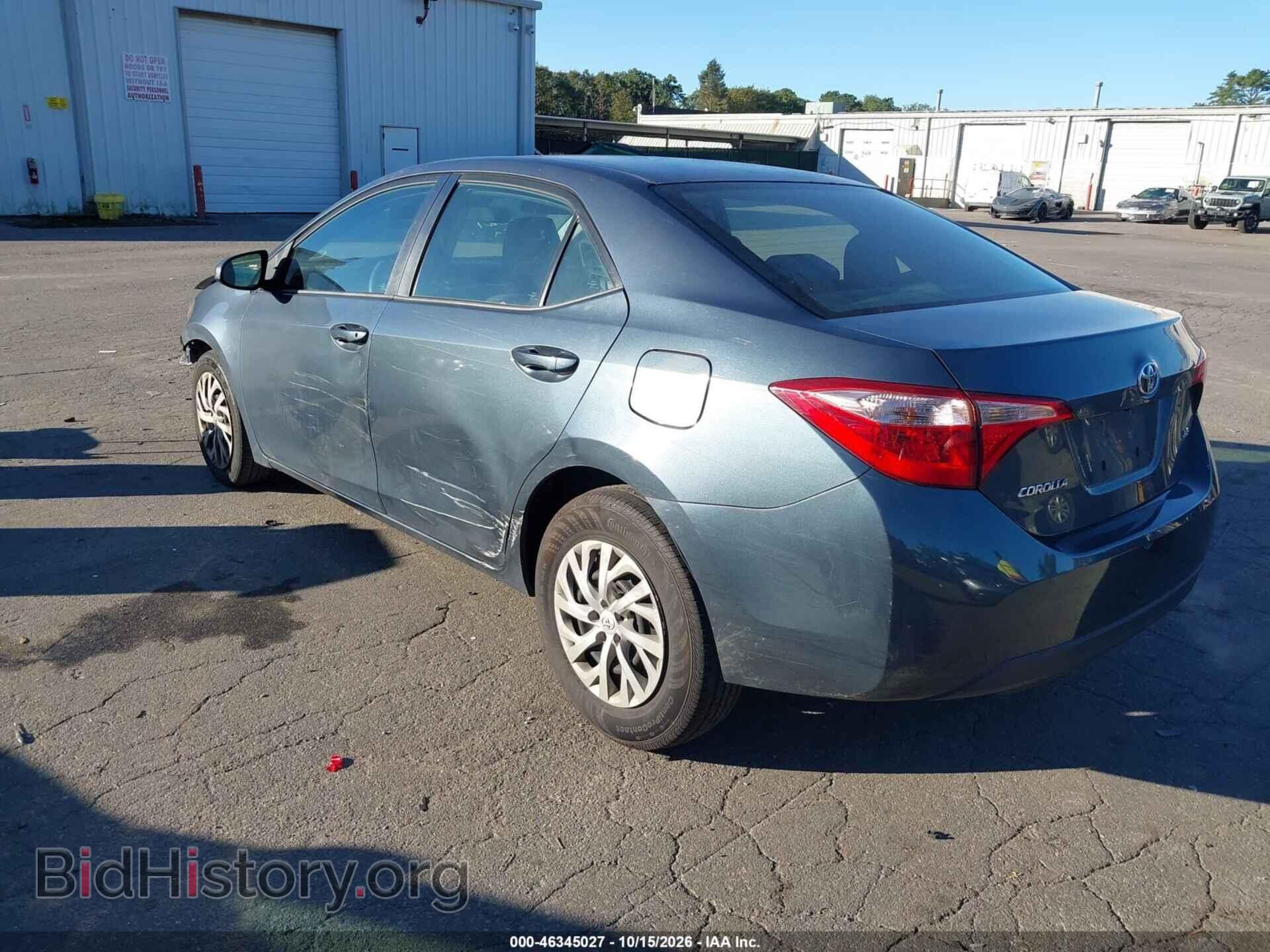 2019 TOYOTA COROLLA - VIN: 2T1BURHEXKC131396 - Фото 3