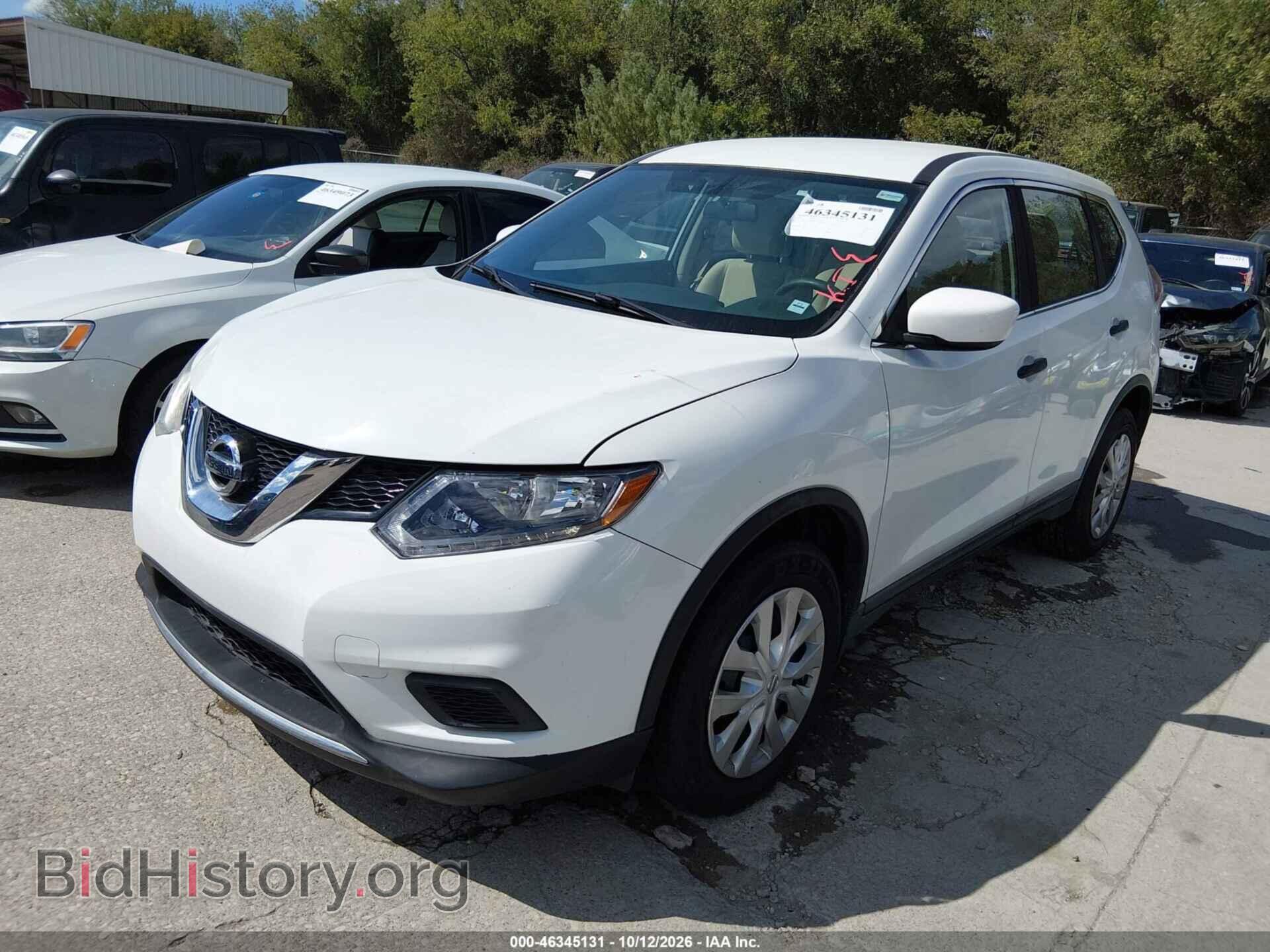 2016 NISSAN ROGUE - VIN: KNMAT2MT2GP630082 - Photo 2